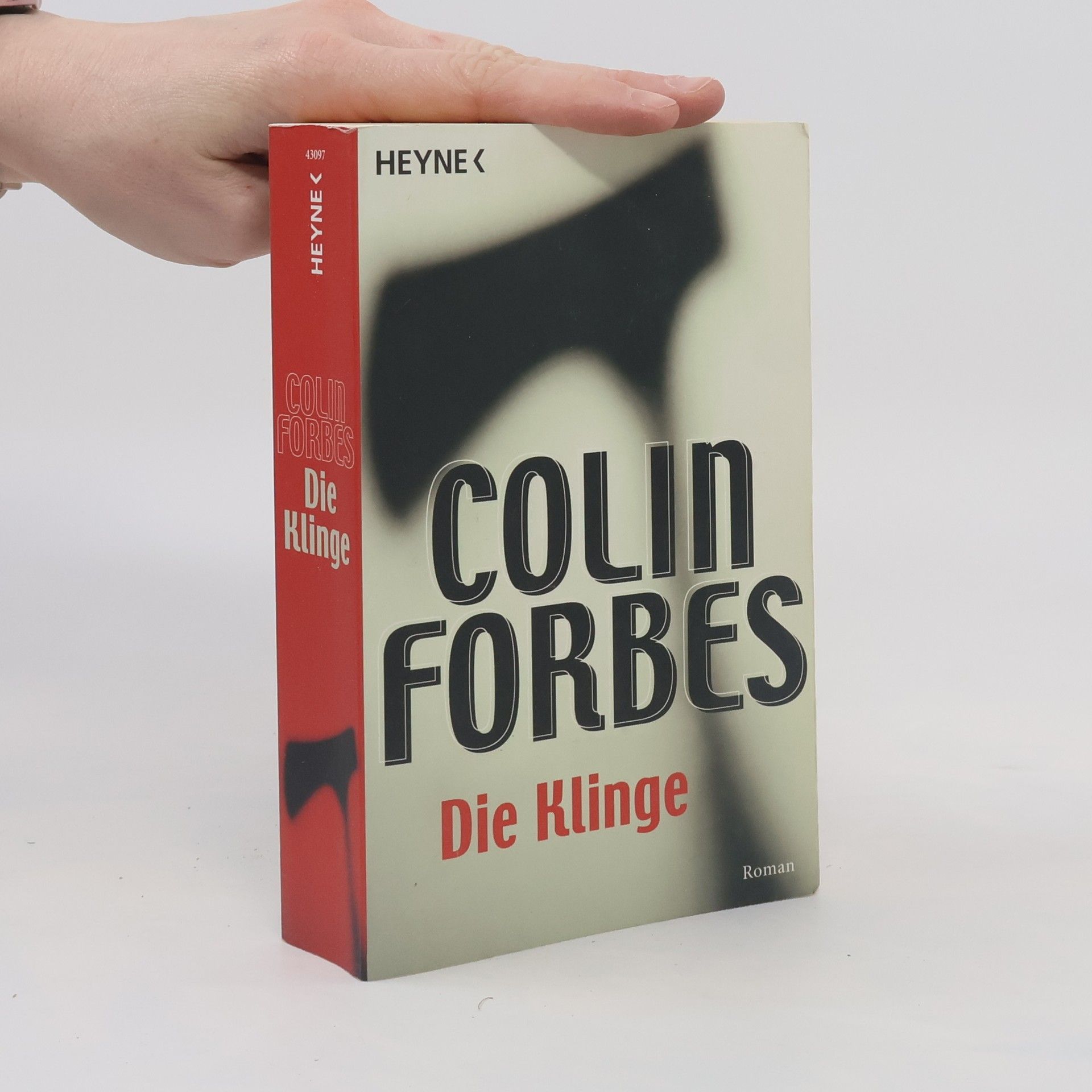 Colin Forbes Die Klinge