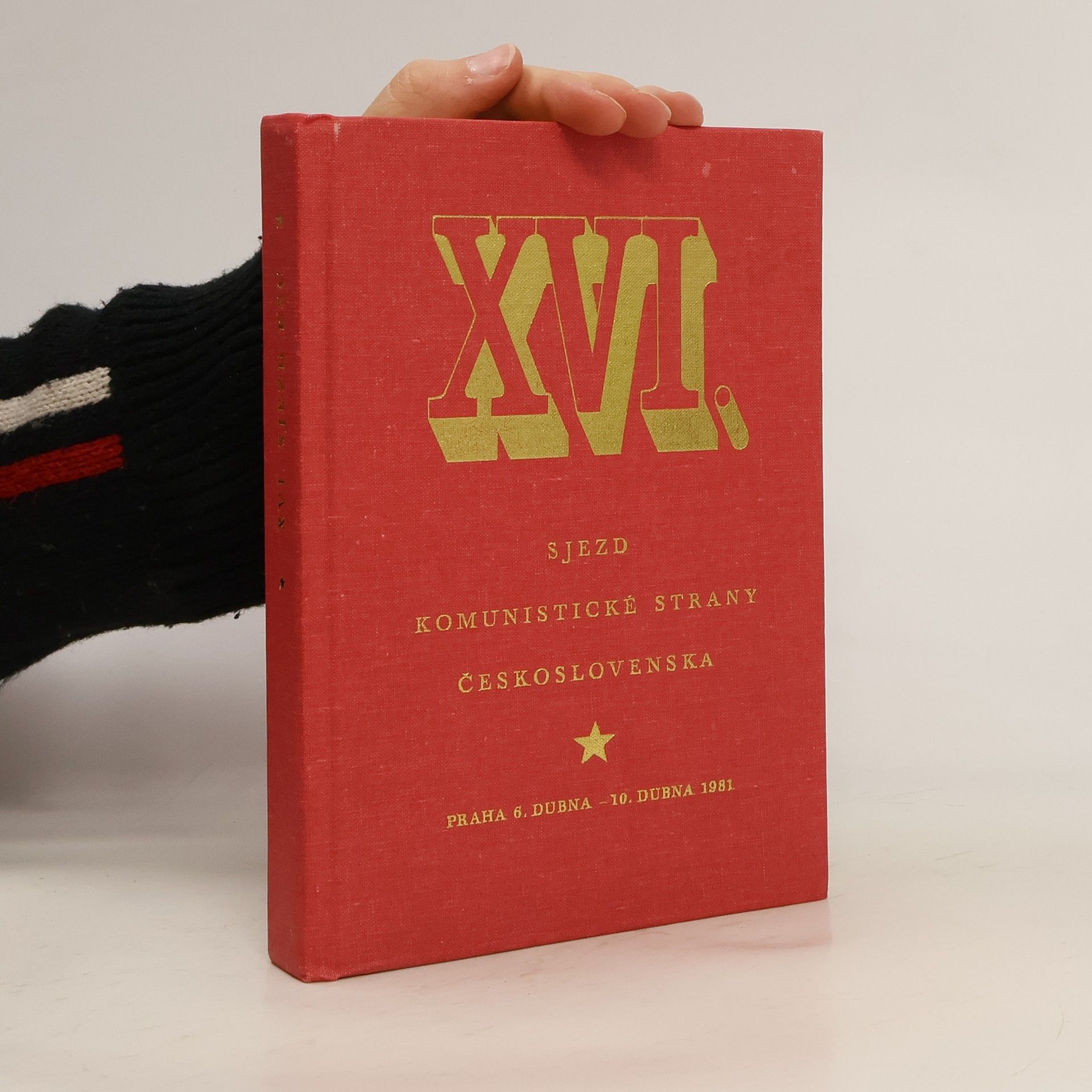 Various authors XVII. sjezd Komunistické strany Československa
