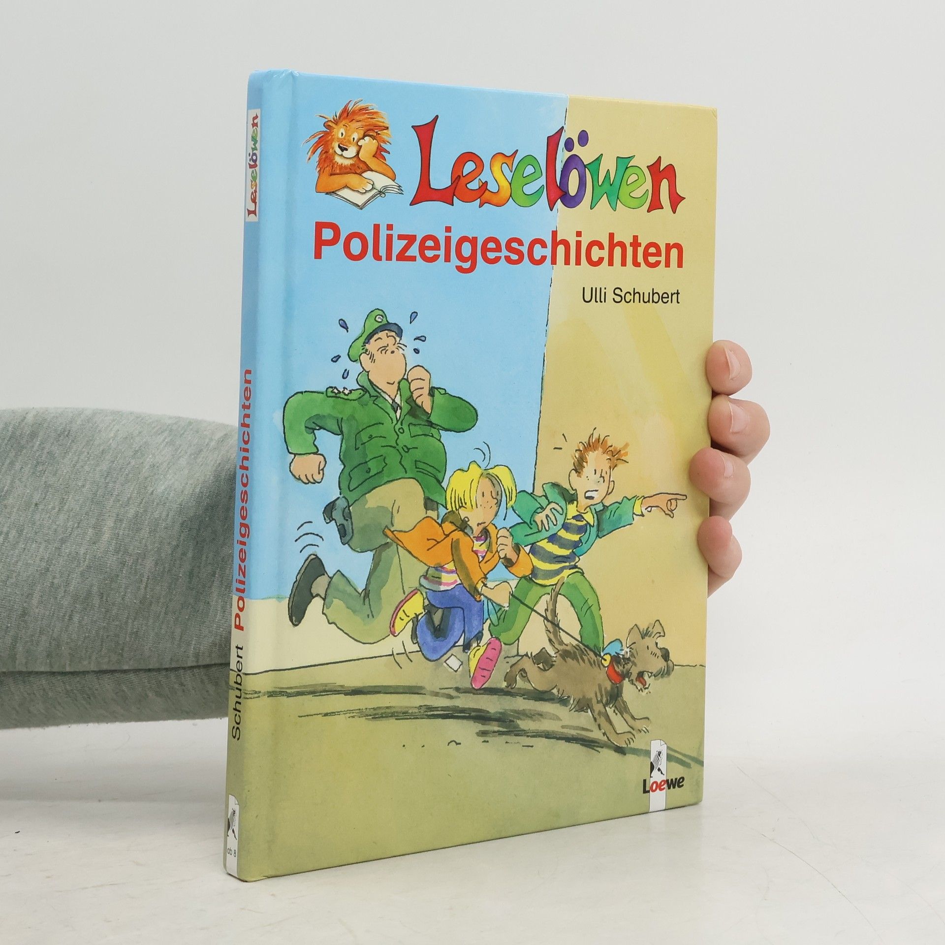 Ulli Schubert Leselöwen Polizeigeschichten