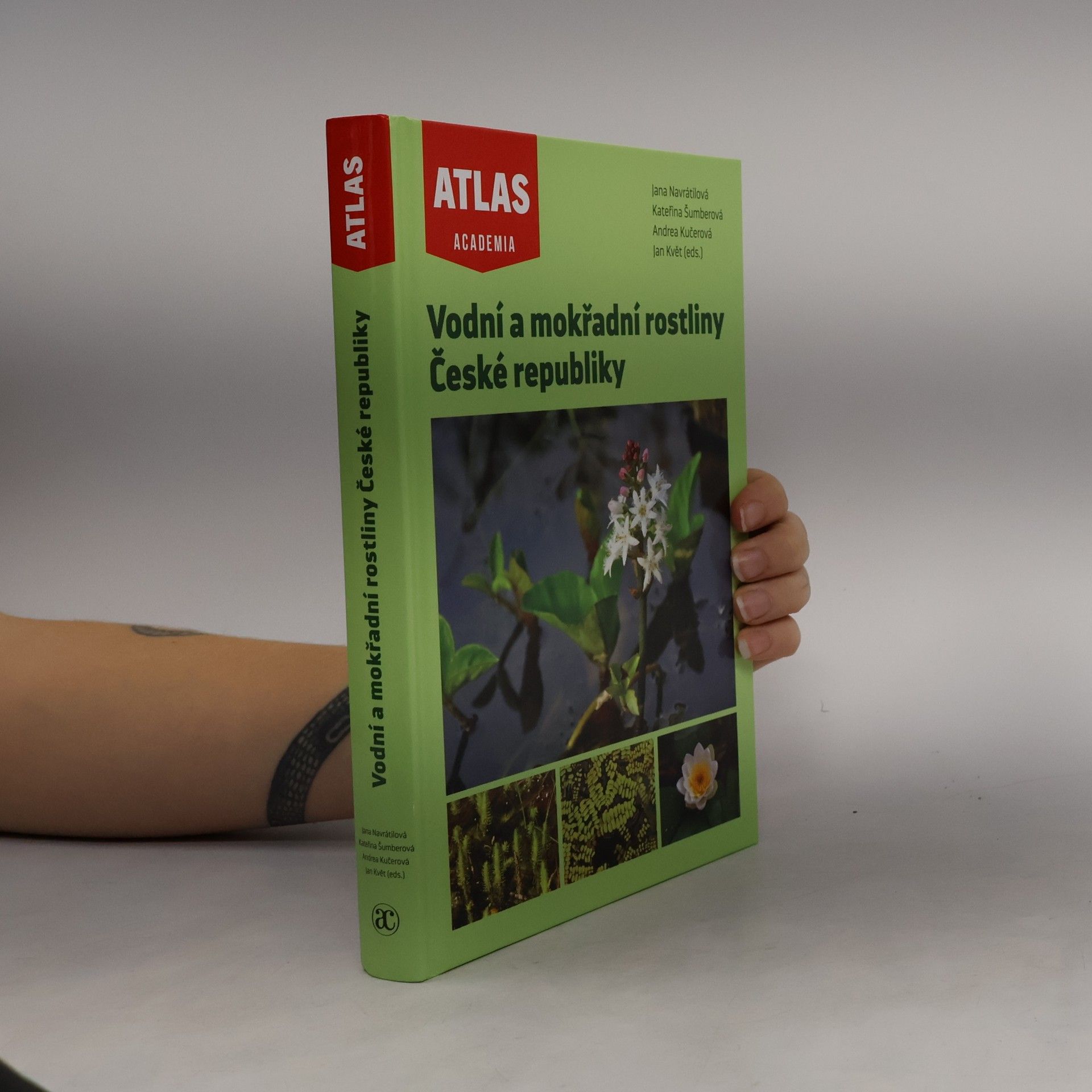 Jana Navrátilová Vodní a mokřadní rostliny České republiky
