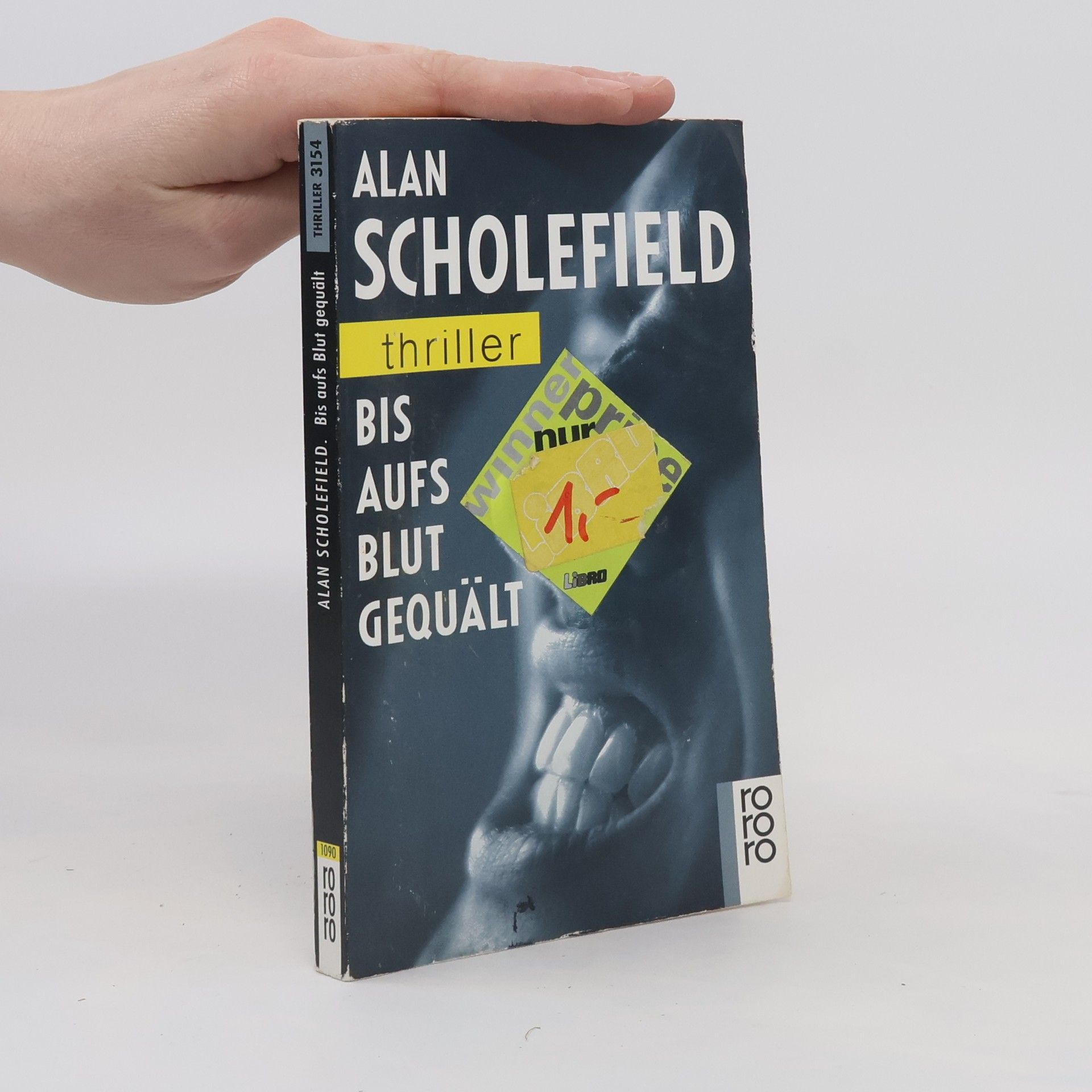 Alan Scholefield Bis aufs Blut gequält