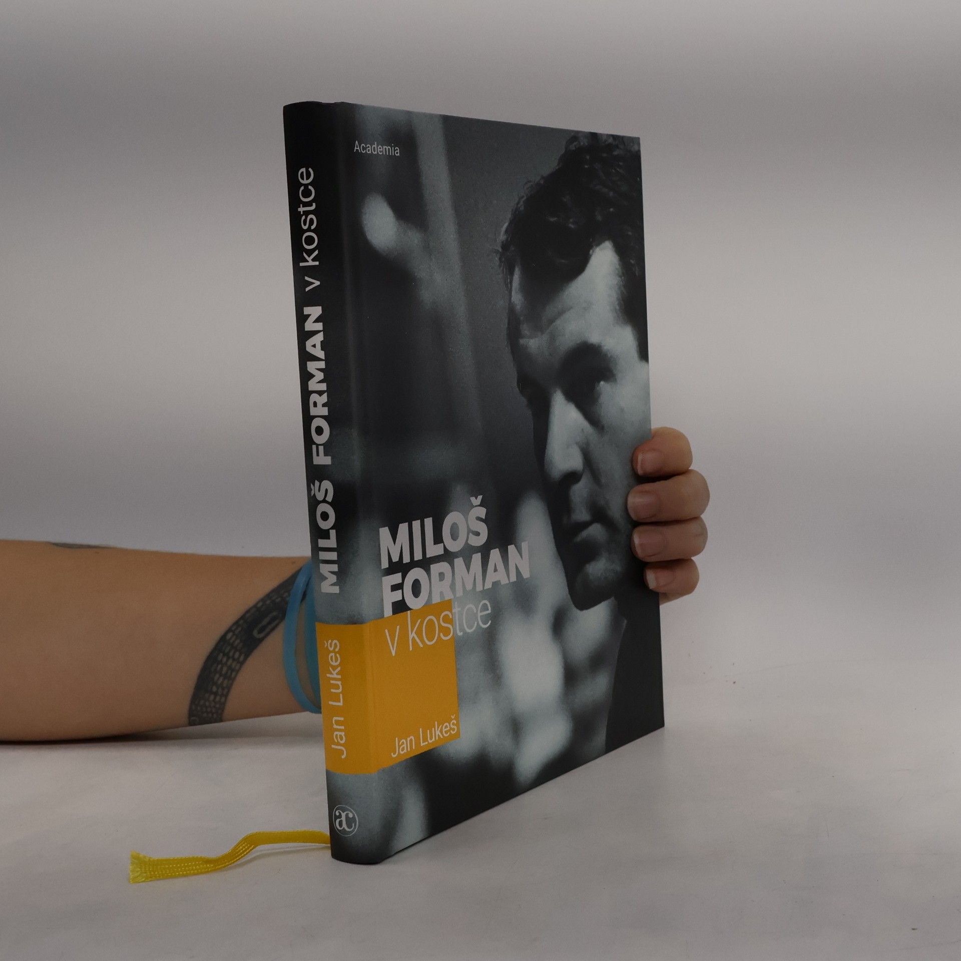 Jan Lukeš Miloš Forman v kostce