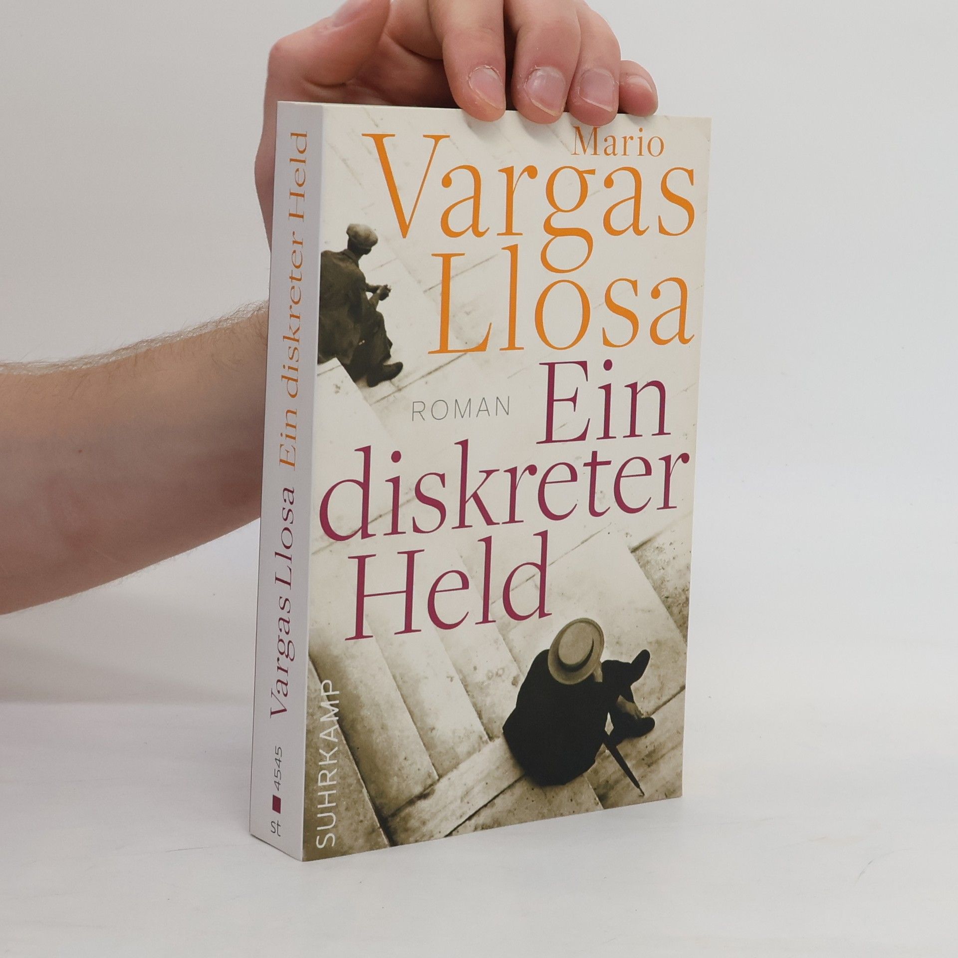 Mario Vargas Llosa Ein diskreter Held
