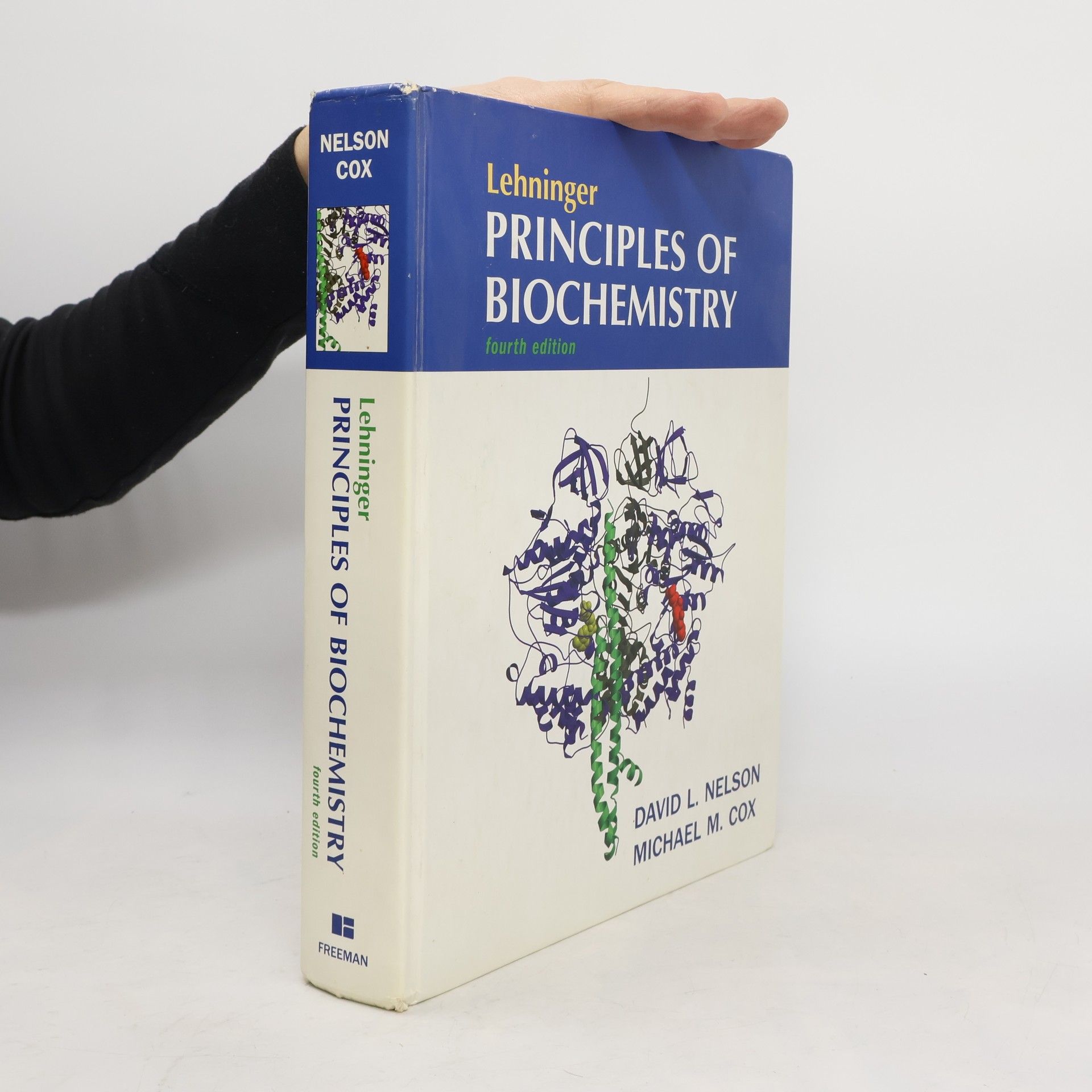 Albert Lester Lehninger Principles of Biochemistry