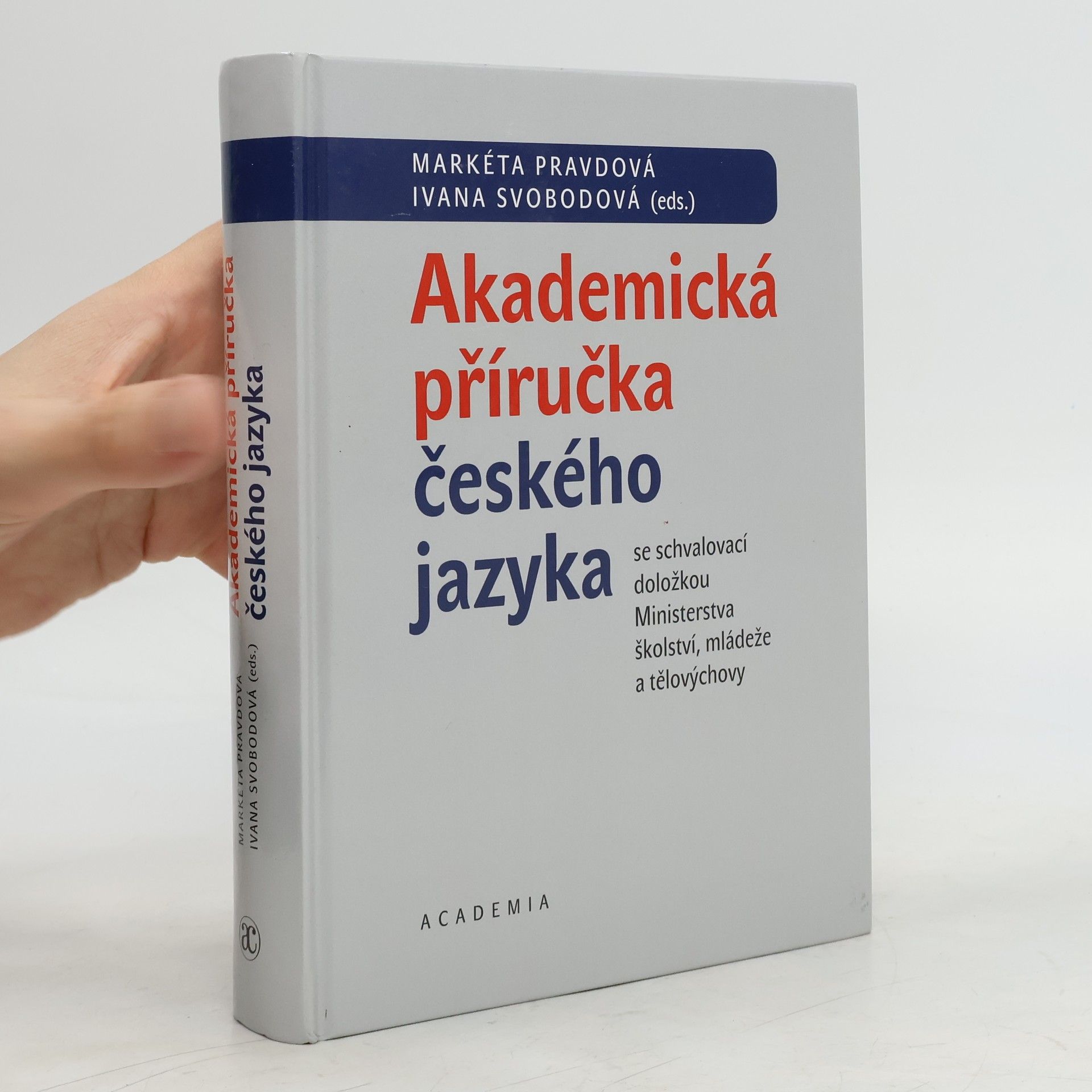 Akademická příručka českého jazyka