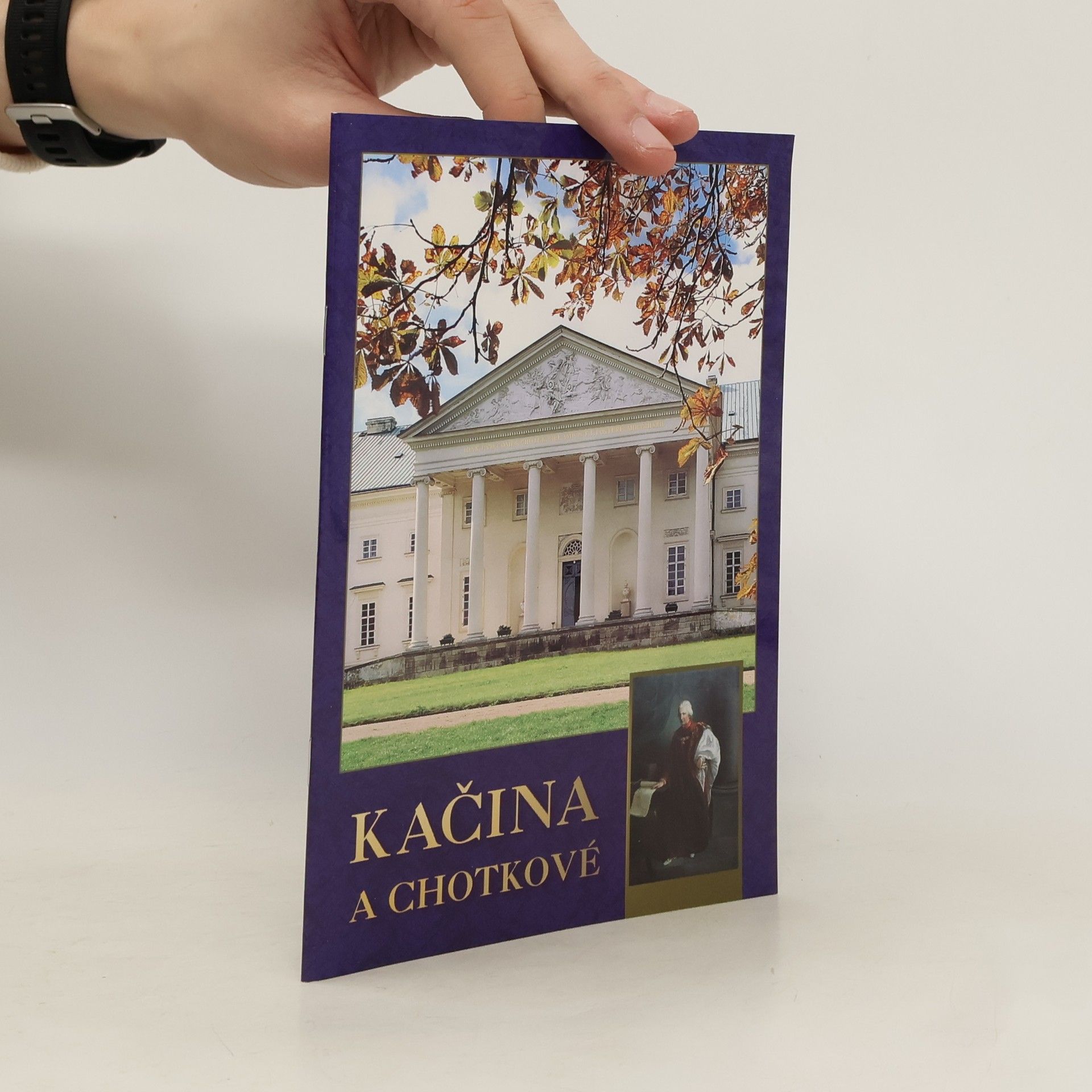 Antonín Bína Kačina a Chotkové