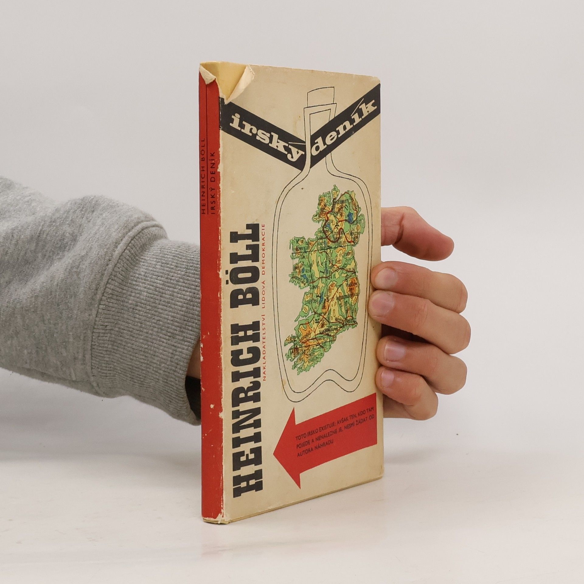 Heinrich Böll Irský deník