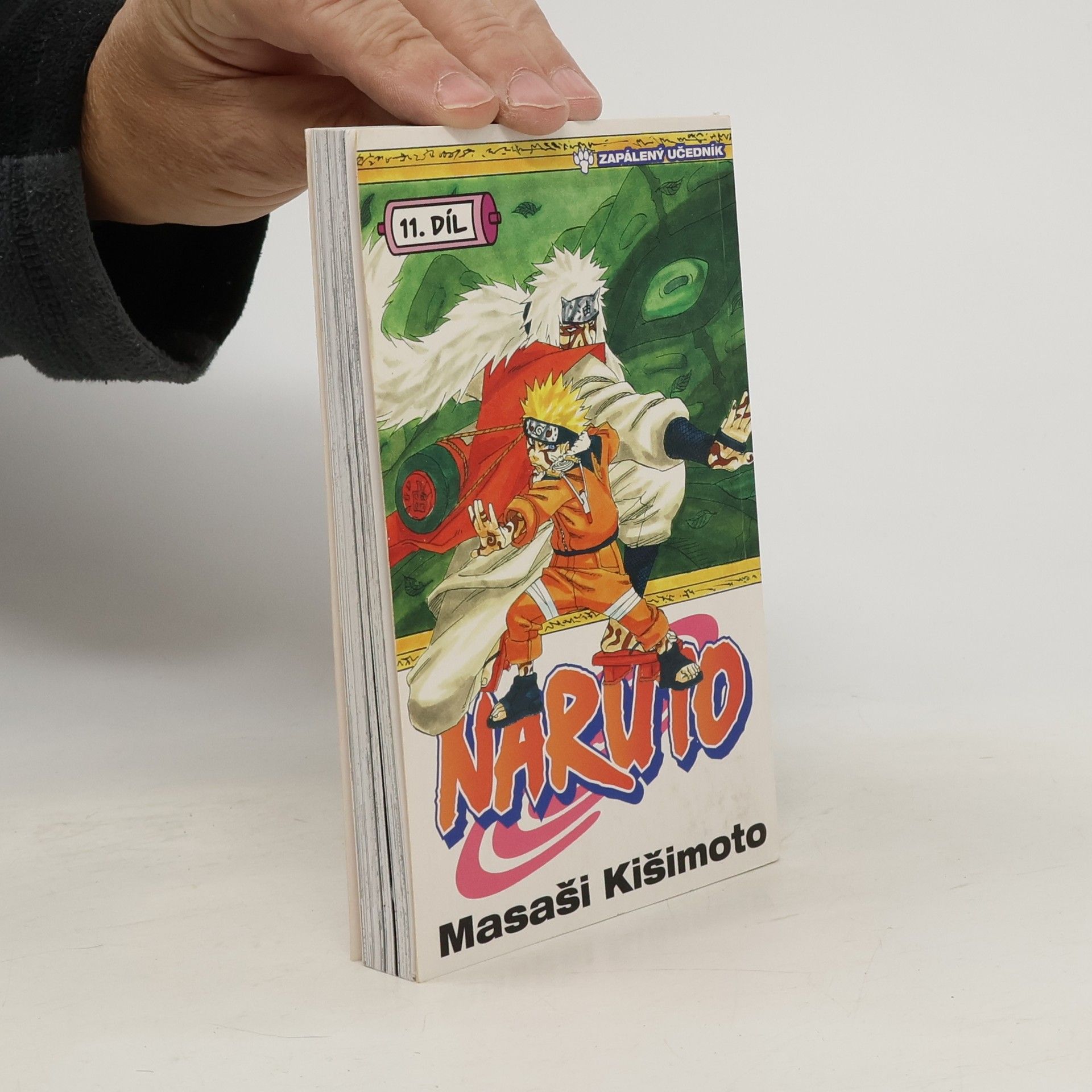 Masashi Kishimoto Naruto. 11. díl, Zapálený učedník