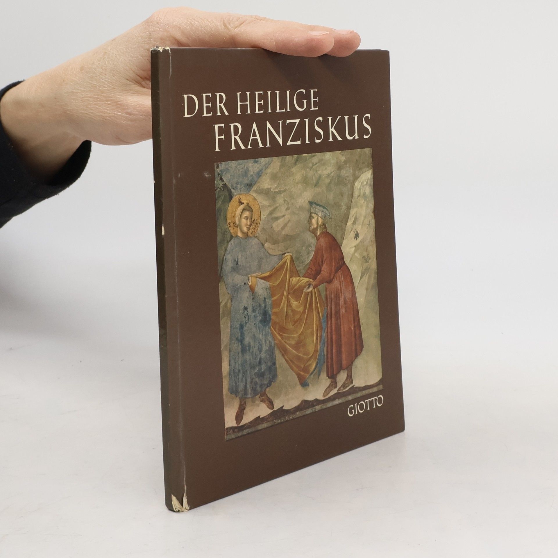Auteurscollectief Der heilige franziskus