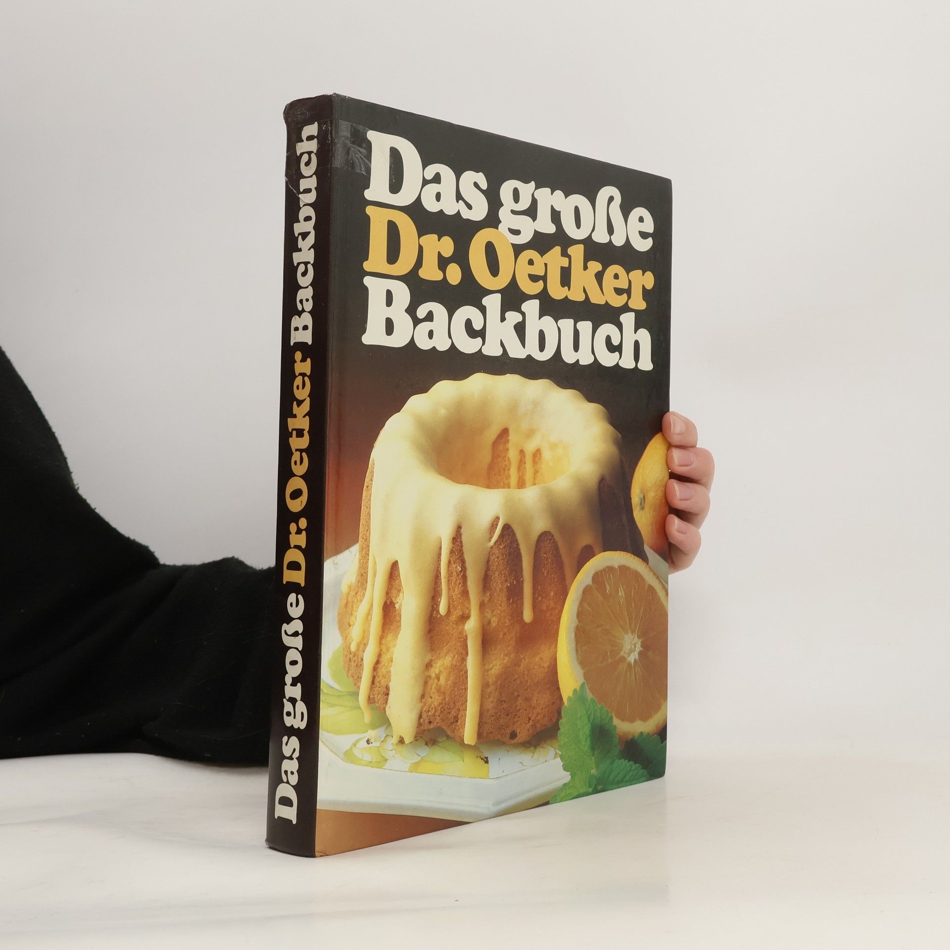 Autorenkollektiv Das große Dr. Oetker Backbuch