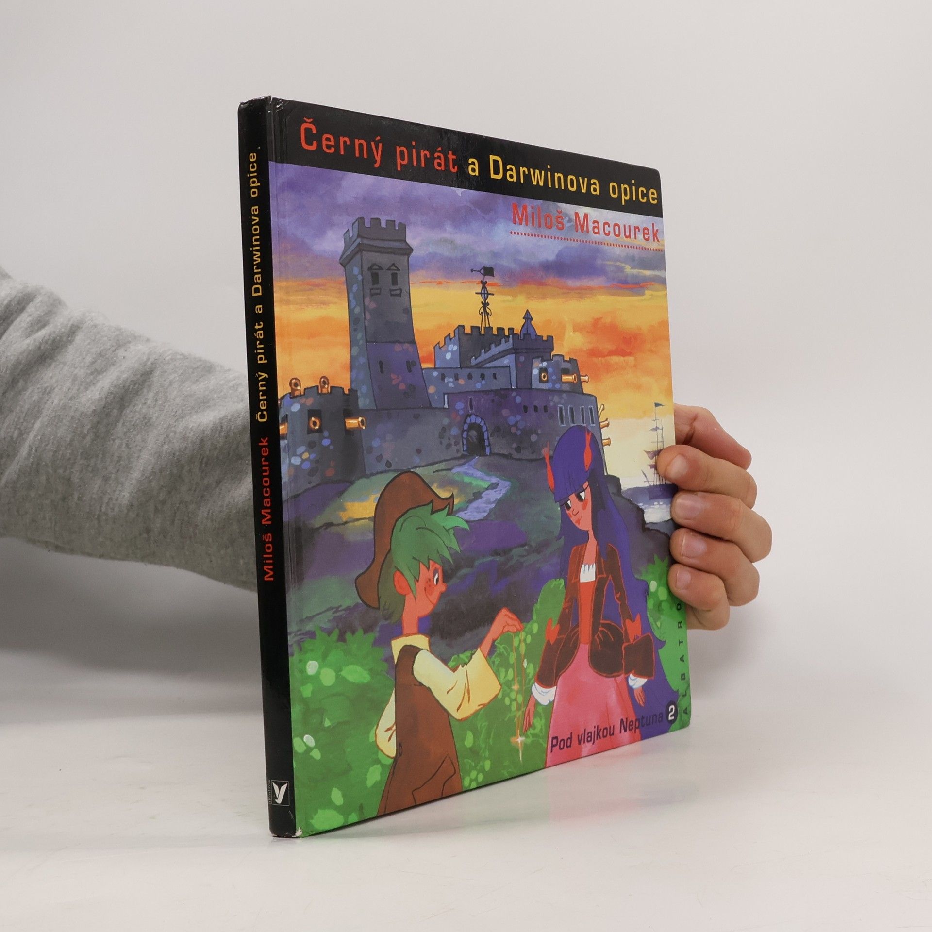 Černý pirát a Darwinova opice