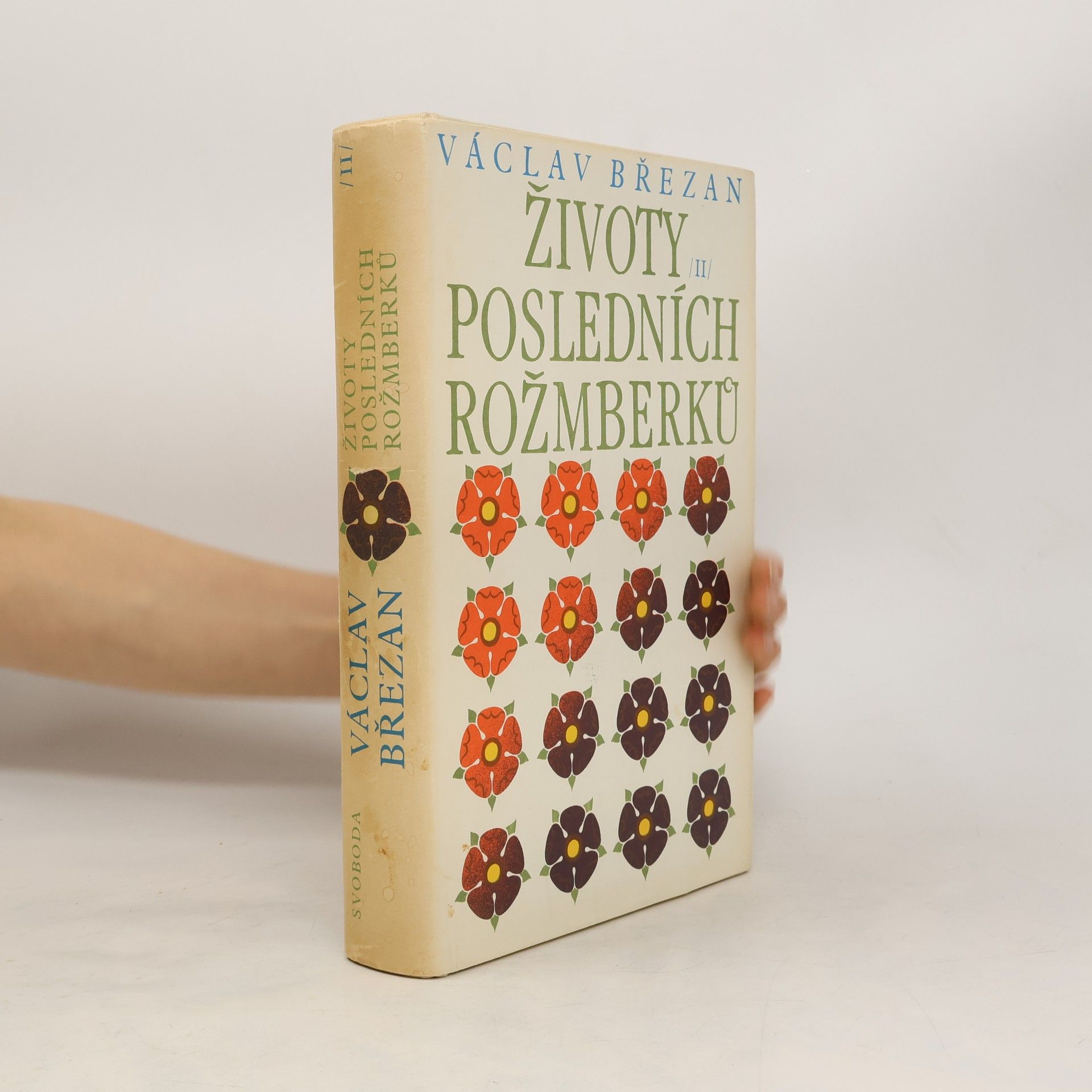 Václav Březan Životy posledních Rožmberků II.