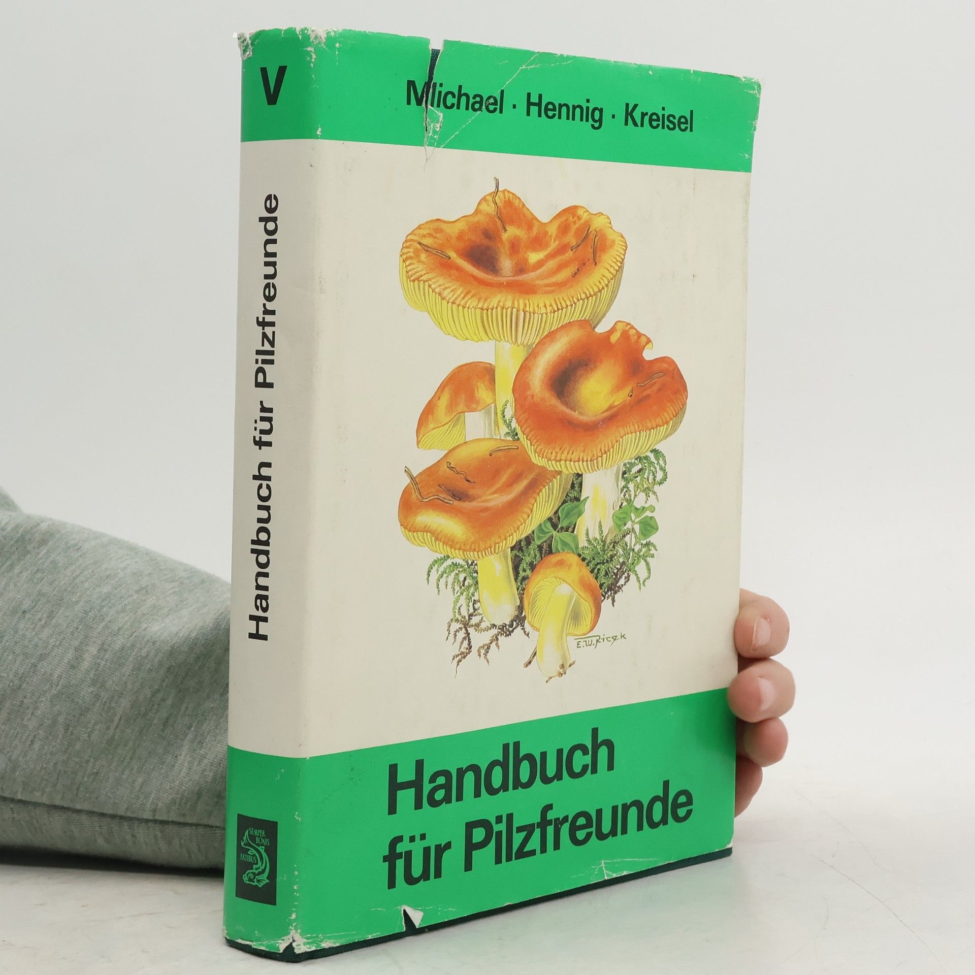 Edmund Michael Handbuch für Pilzfreunde V.