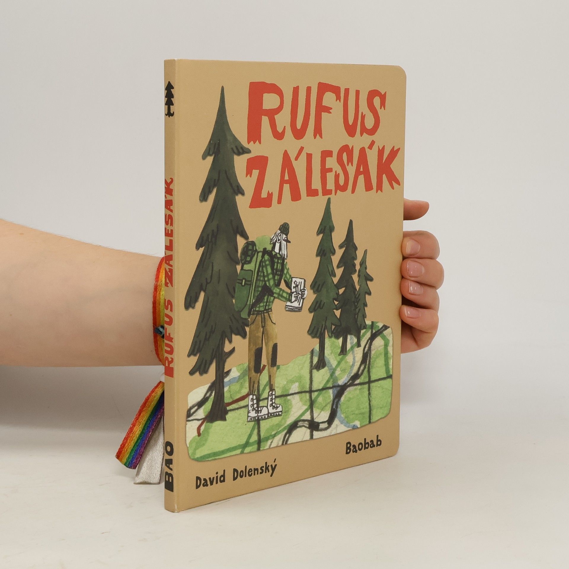 David Dolenský Rufus zálesák