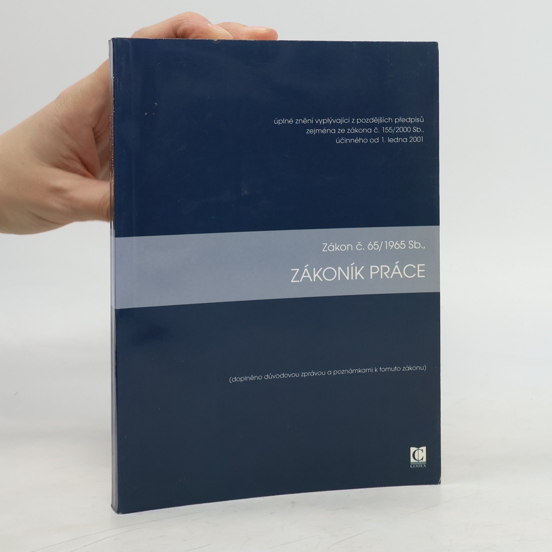 Various authors Zákoník práce