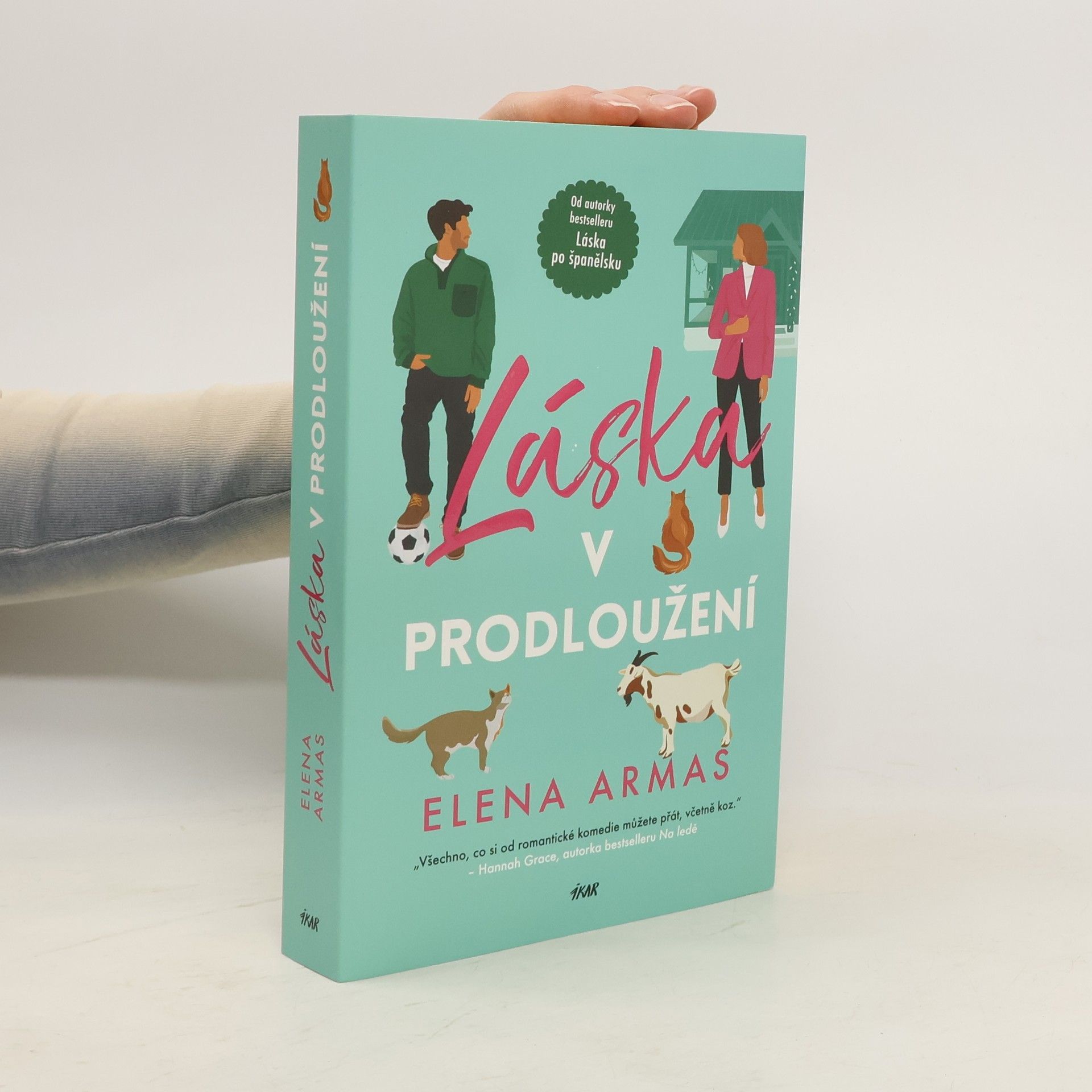 Elena Armas Láska v prodloužení