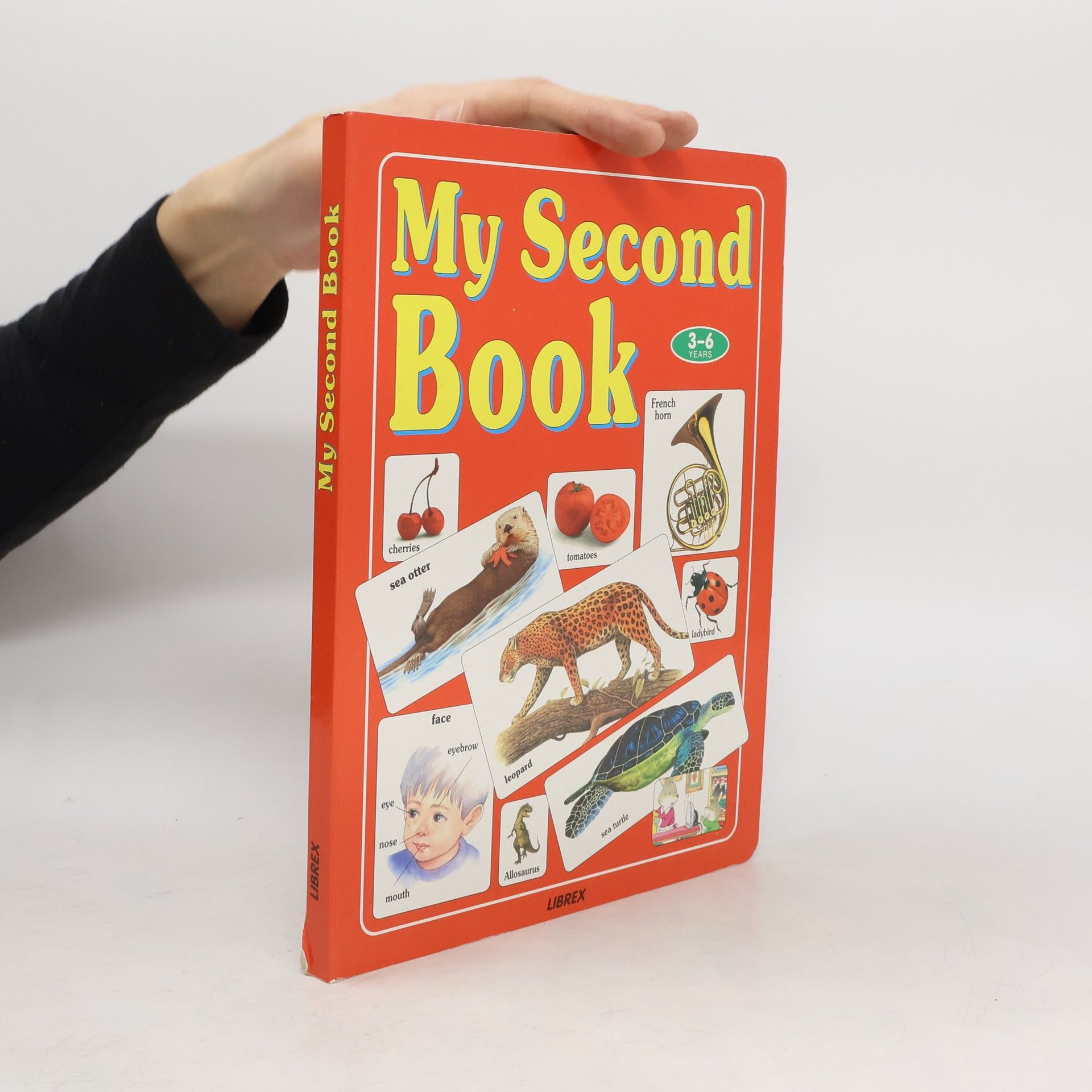 Autorenkollektiv My Second Book (červená)