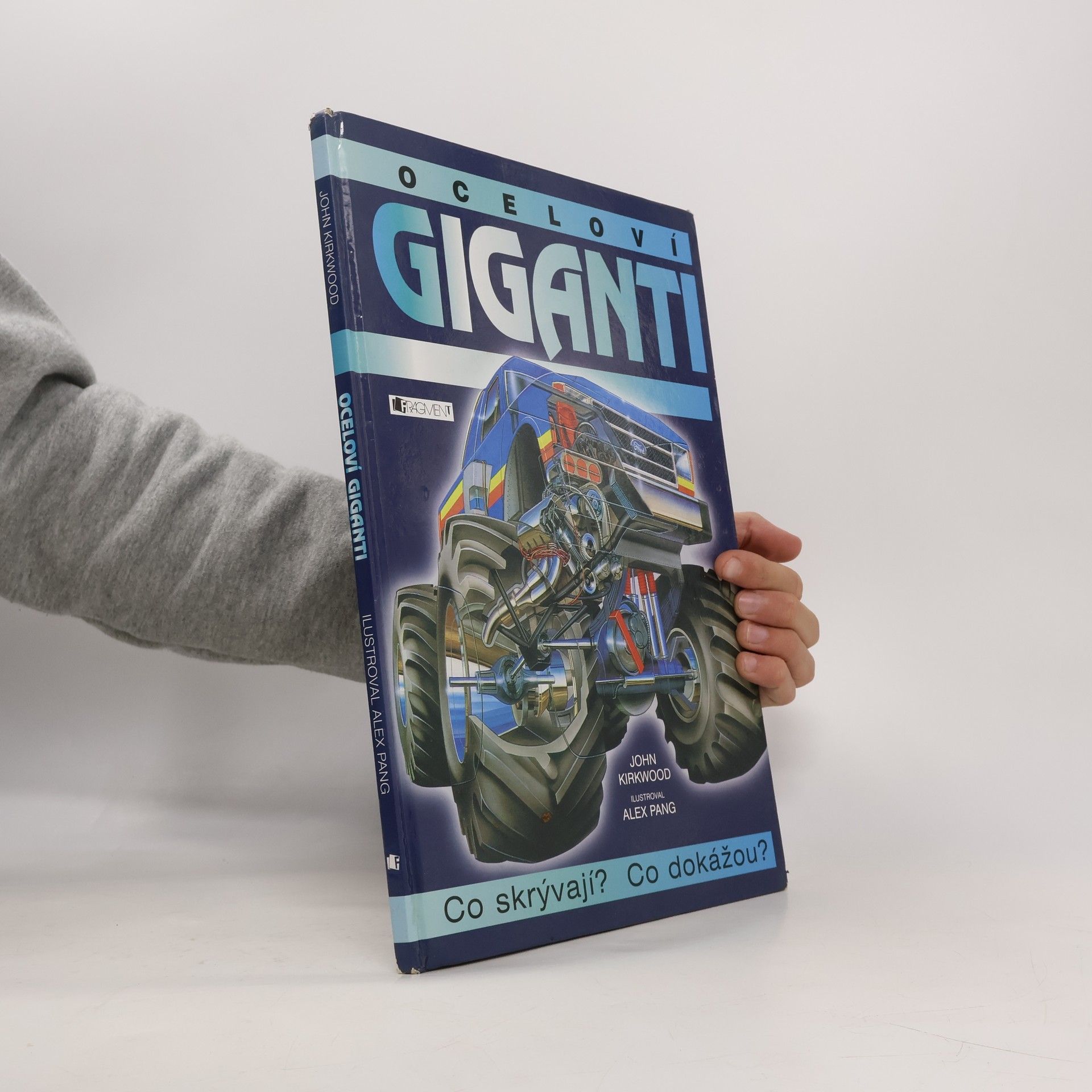 Jon Kirkwood Oceloví giganti