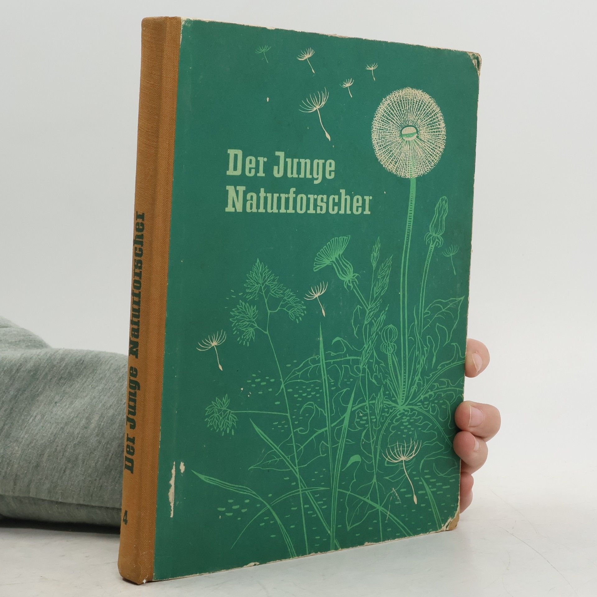 Kolektiv autorů Der Junge Naturforscher