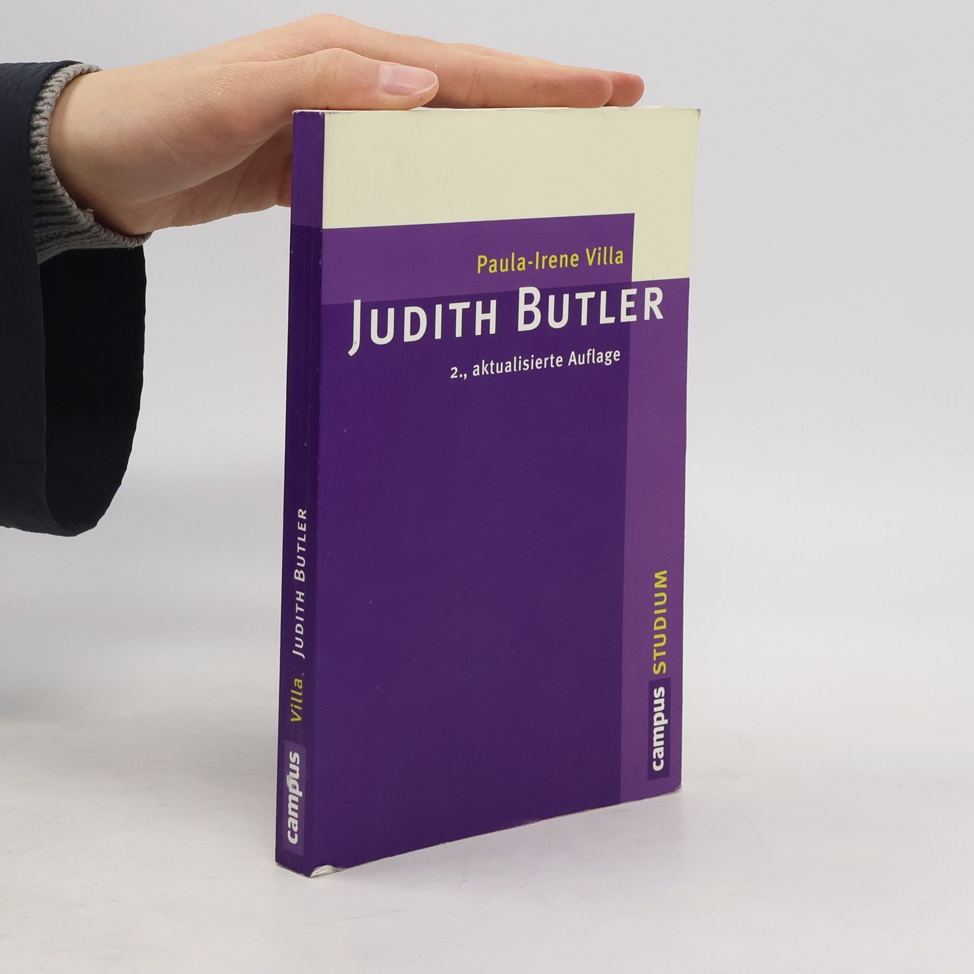 Paula-Irene Villa Braslavsky Campus Studium: Judith Butler