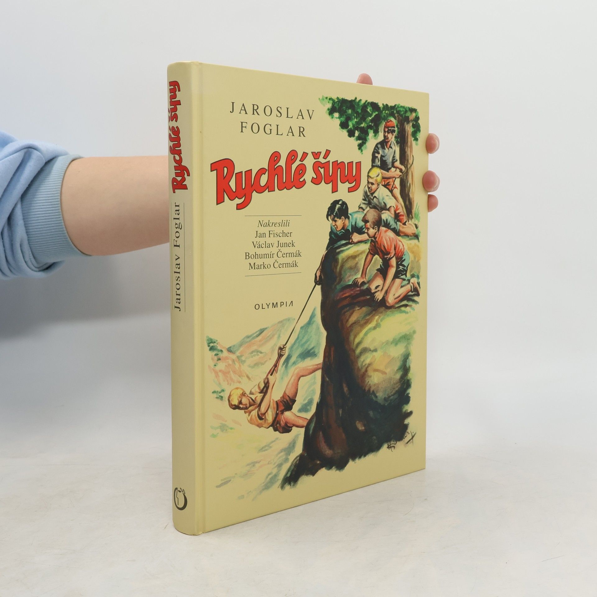 Jaroslav Foglar Rychlé šípy