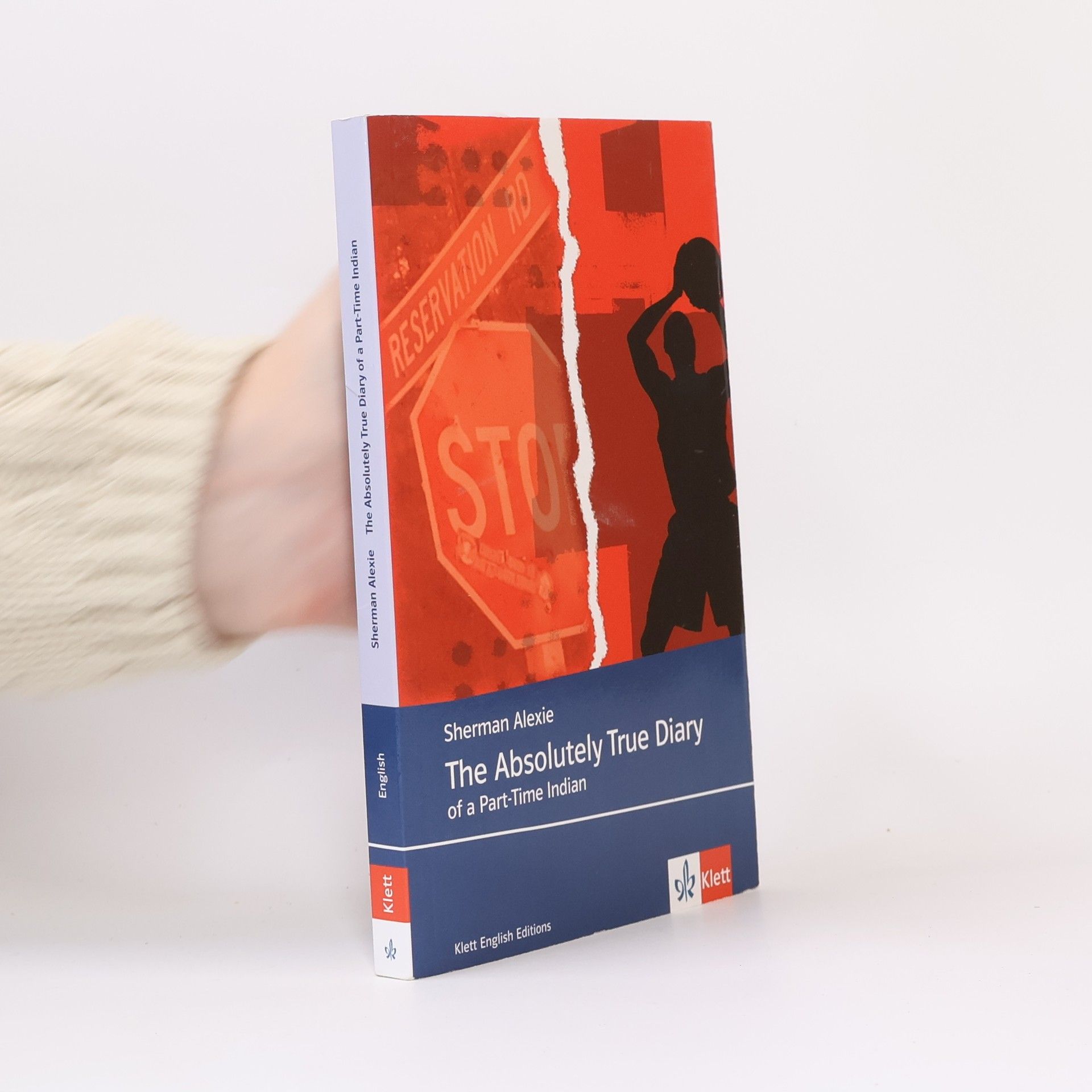 Sherman Alexie The absolutely true diary of a part-time Indian