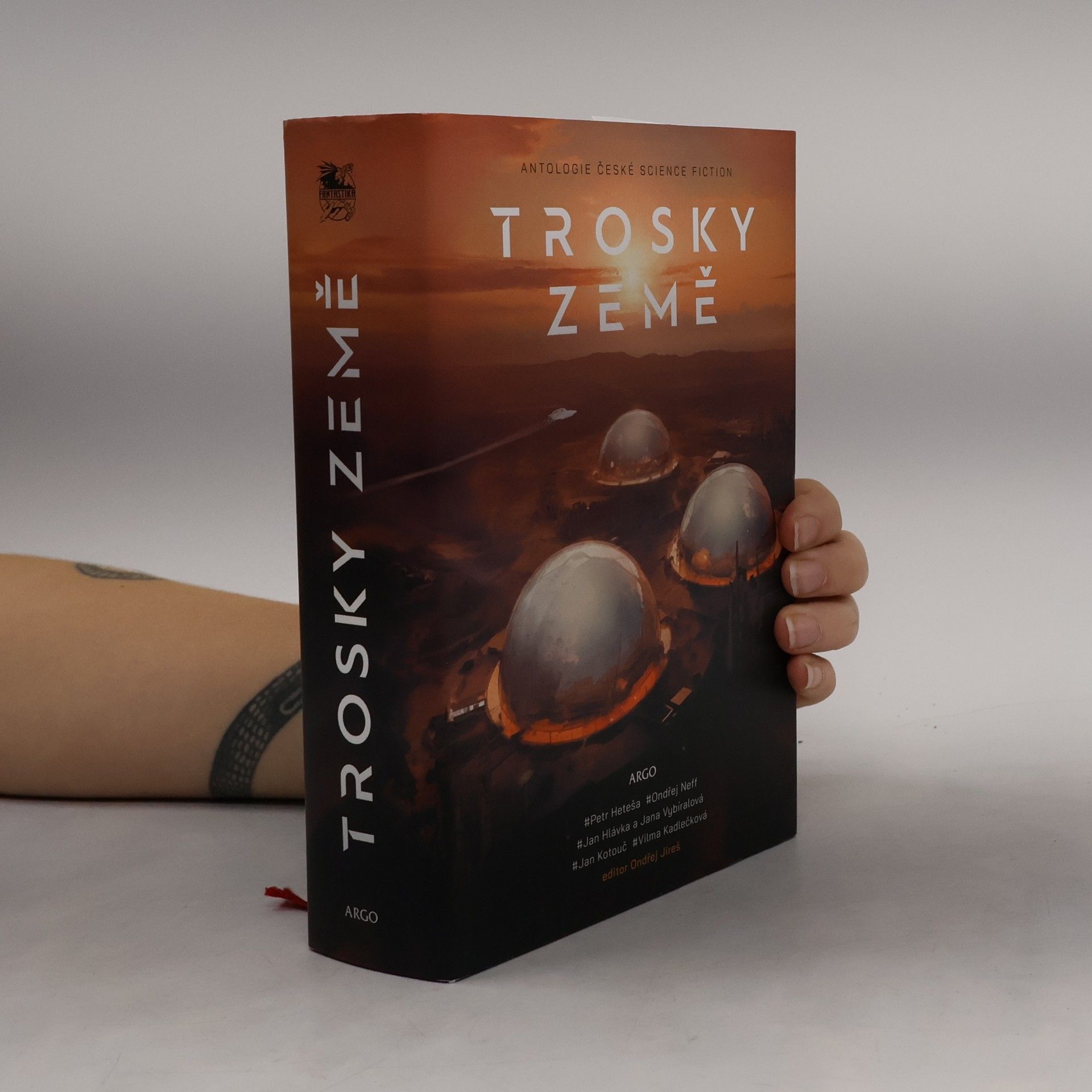 Kolektív autorov Trosky země. Antologie české science fiction
