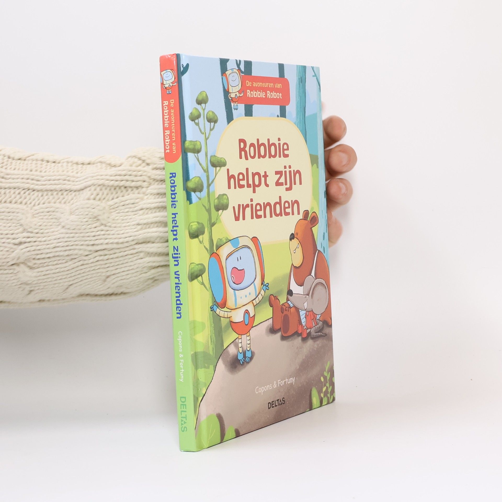 Jaume Copons De avonturen van Robbie Robot: Robbie helpt zijn vrienden