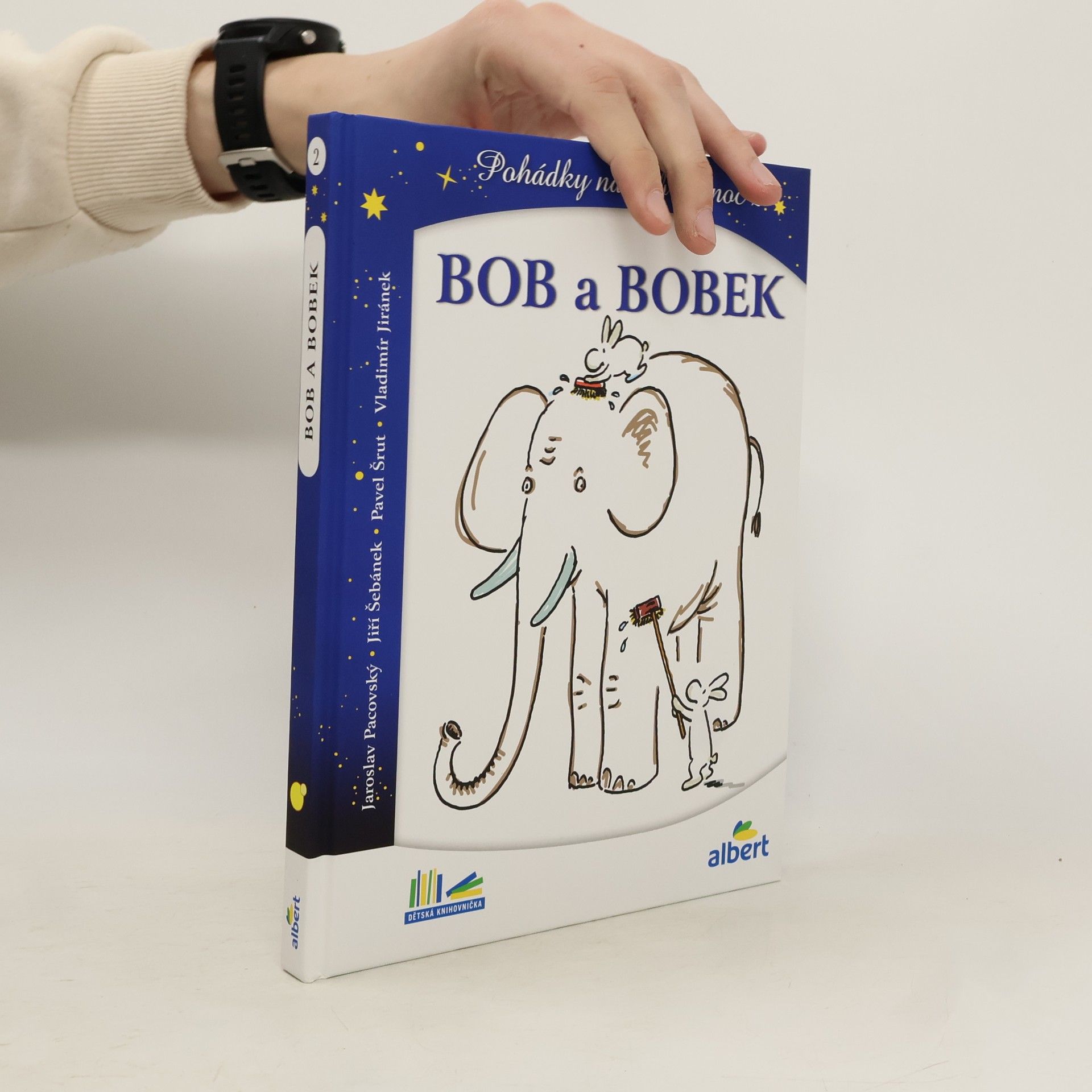 Bob a Bobek, králíci z klobouku : pohádky na dobrou noc 2