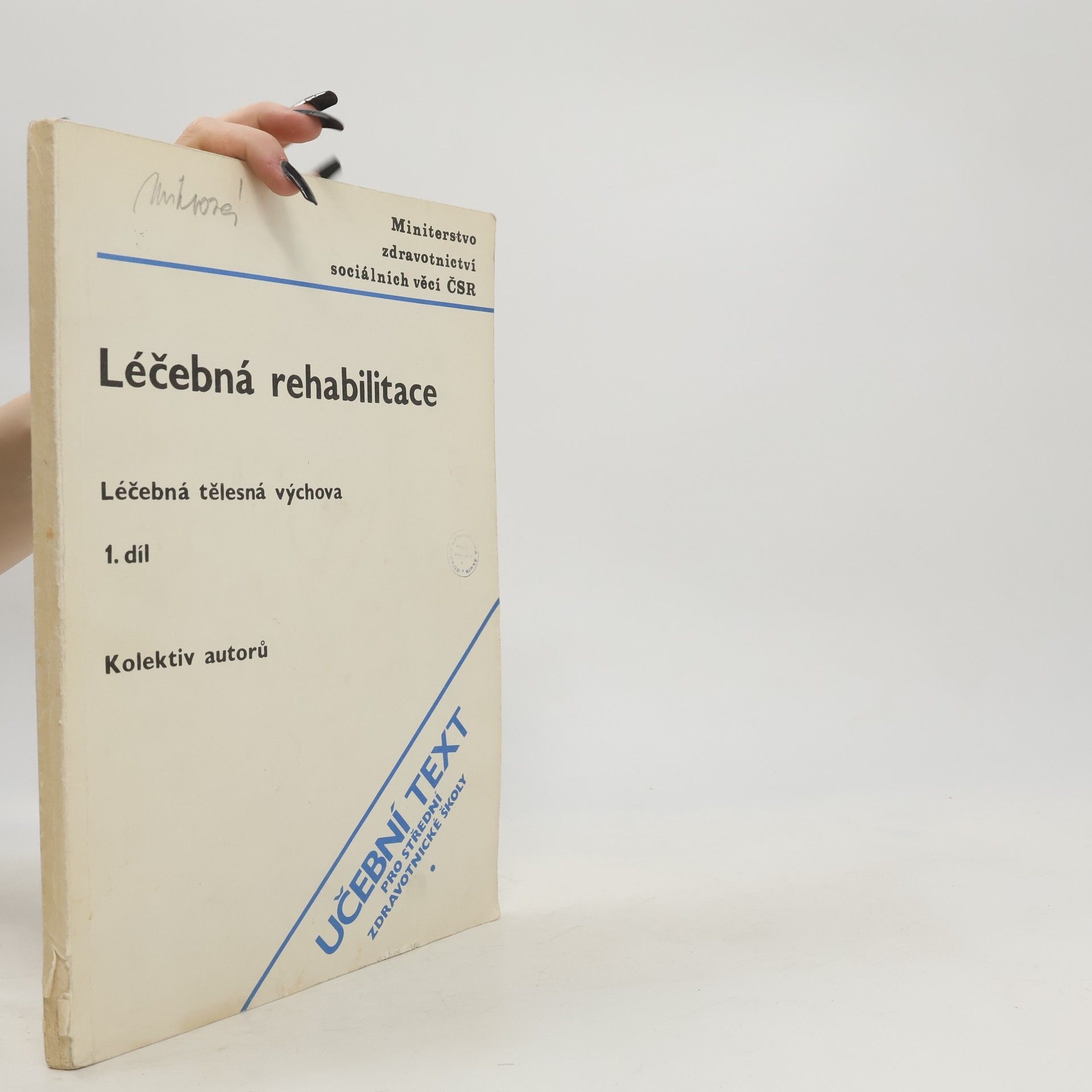 Léčebná rehabilitace
