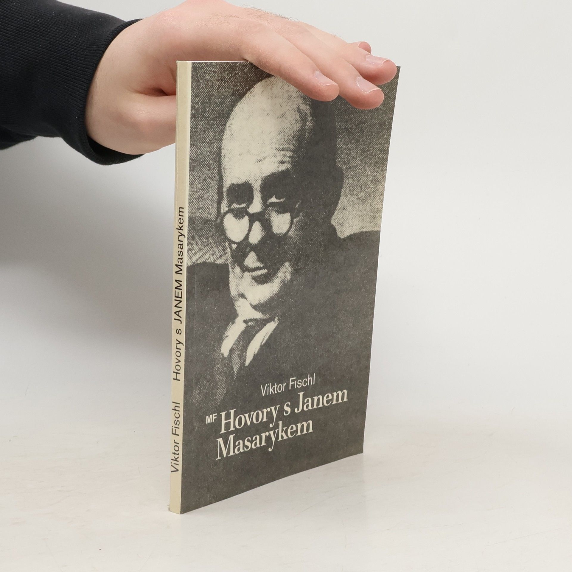 Viktor Fischl Hovory s Janem Masarykem