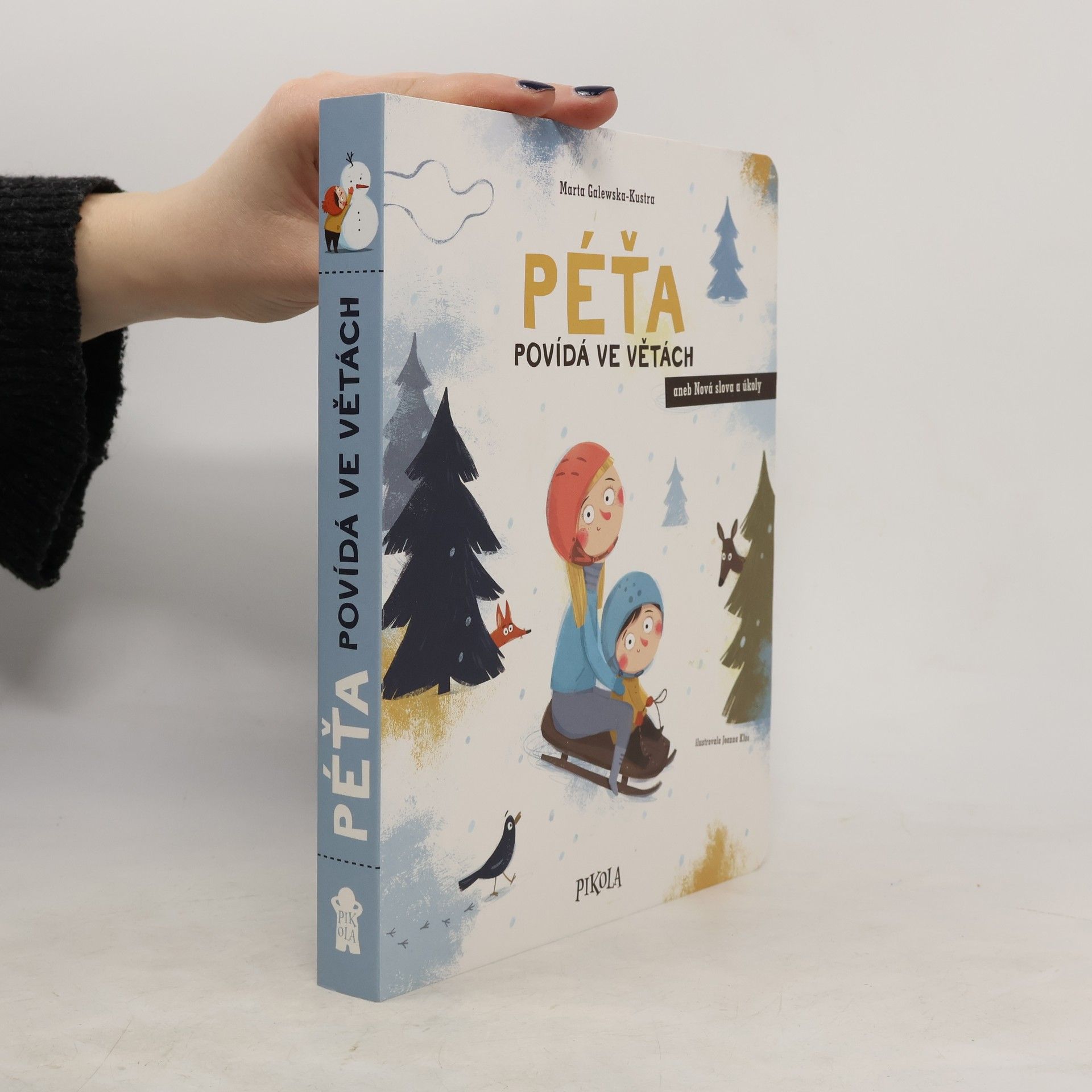 Péťa povídá ve větách aneb Nová slova a úkoly