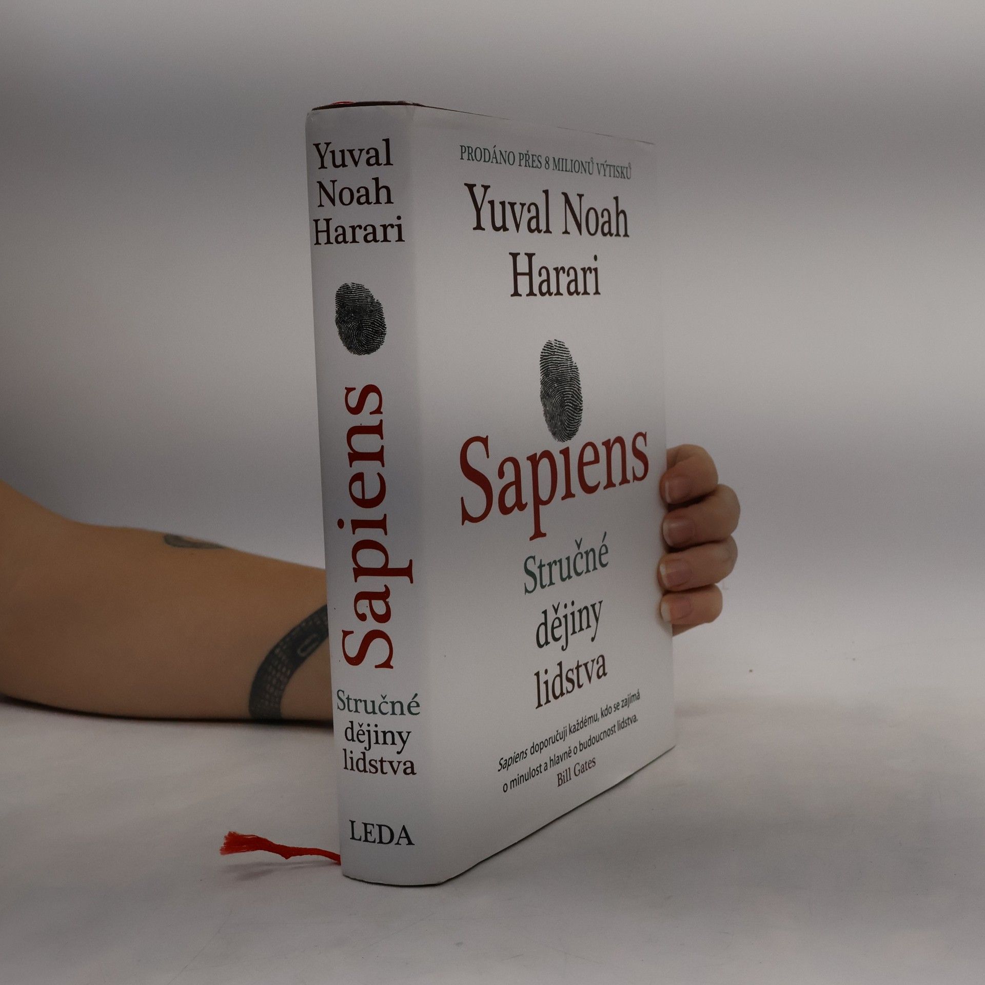 Yuval Noah Harari Sapiens: Stručné dějiny lidstva