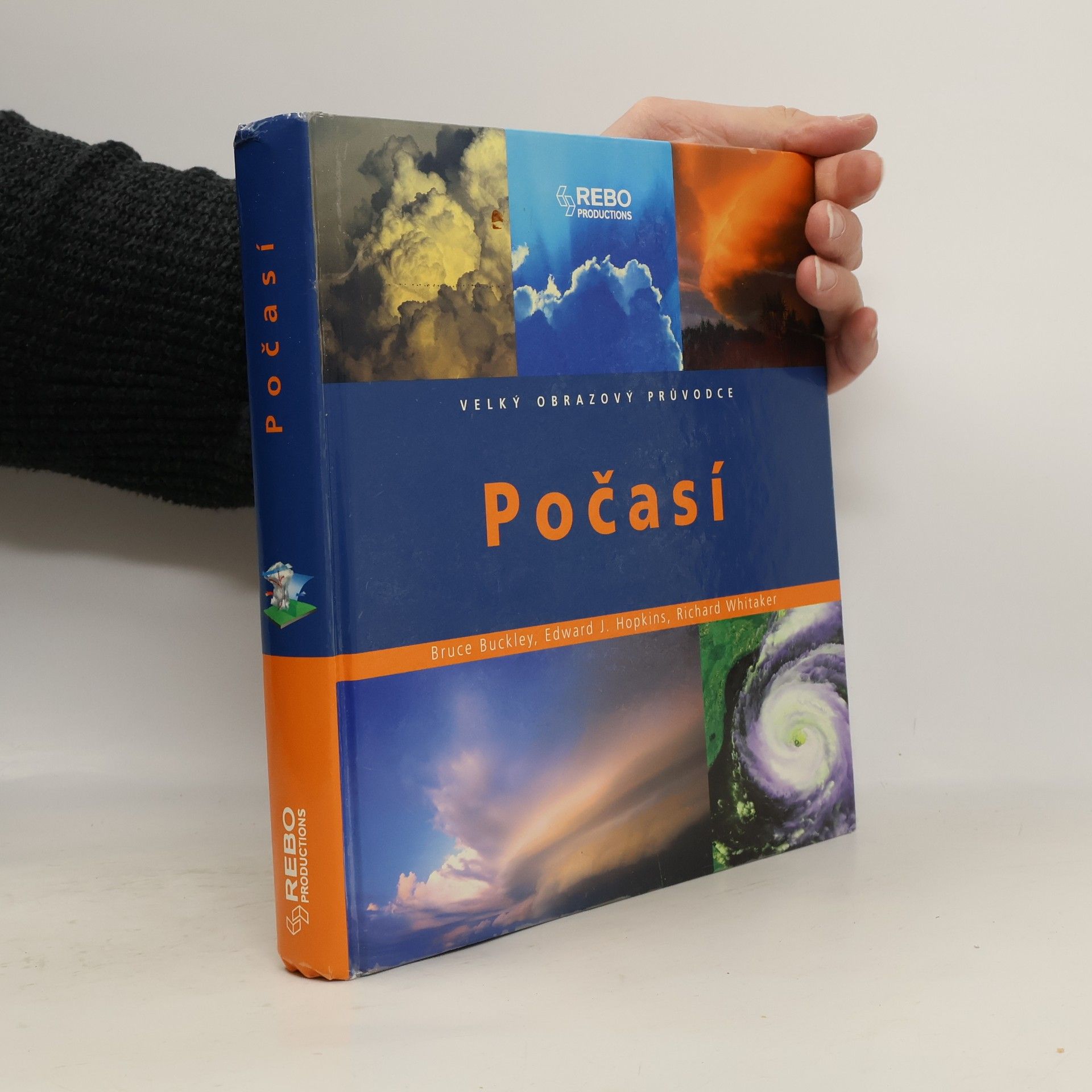 Bruce Buckley Počasí. Velký obrazový průvodce