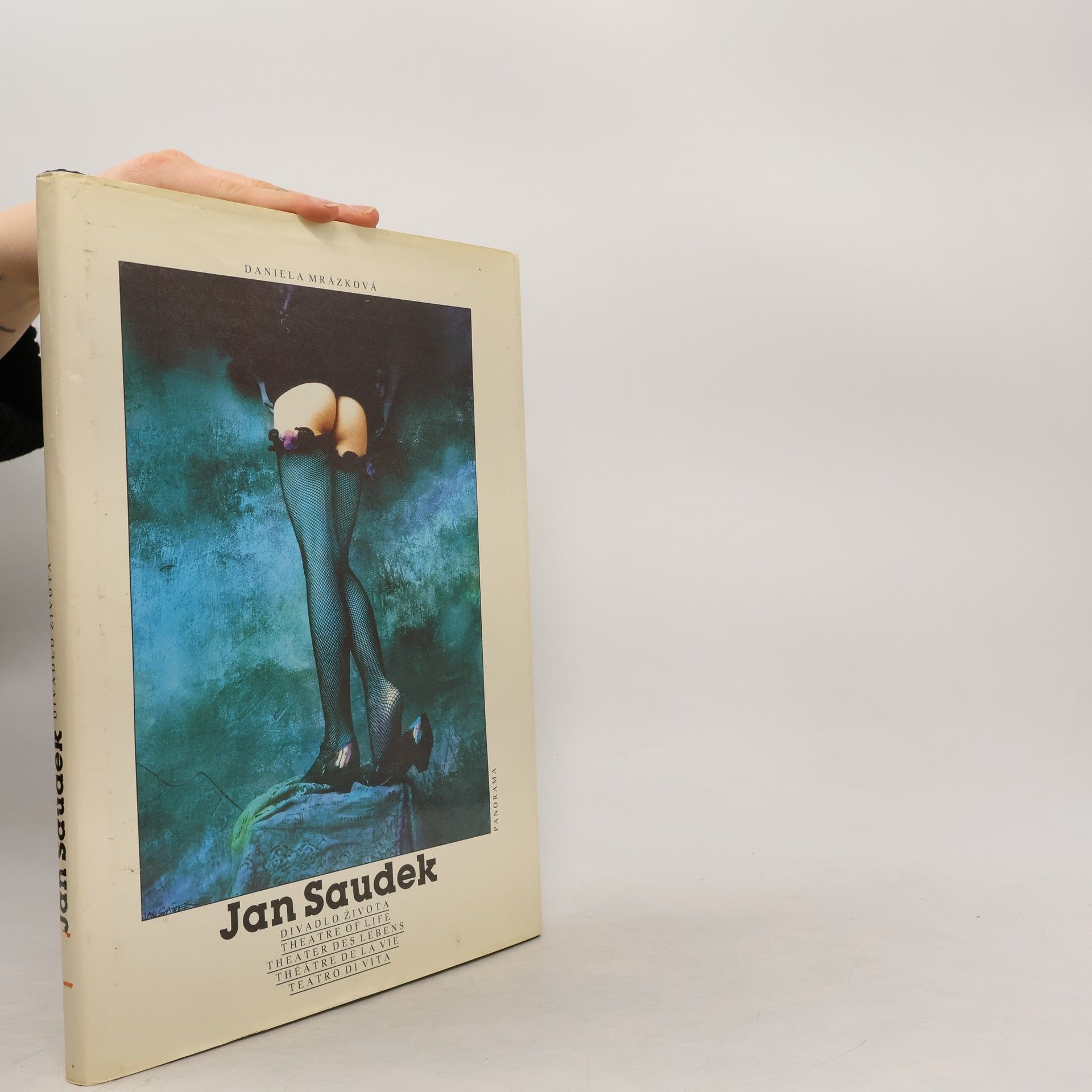 Jan Saudek Divadlo života. Theater of Life. Theater des Lebens. Théátre de la vie. Teatro di vita