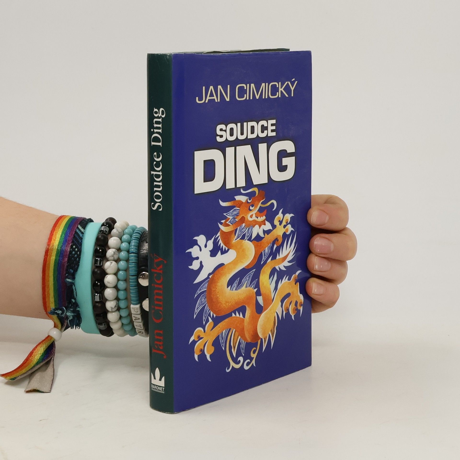 Jan Cimický Soudce Ding