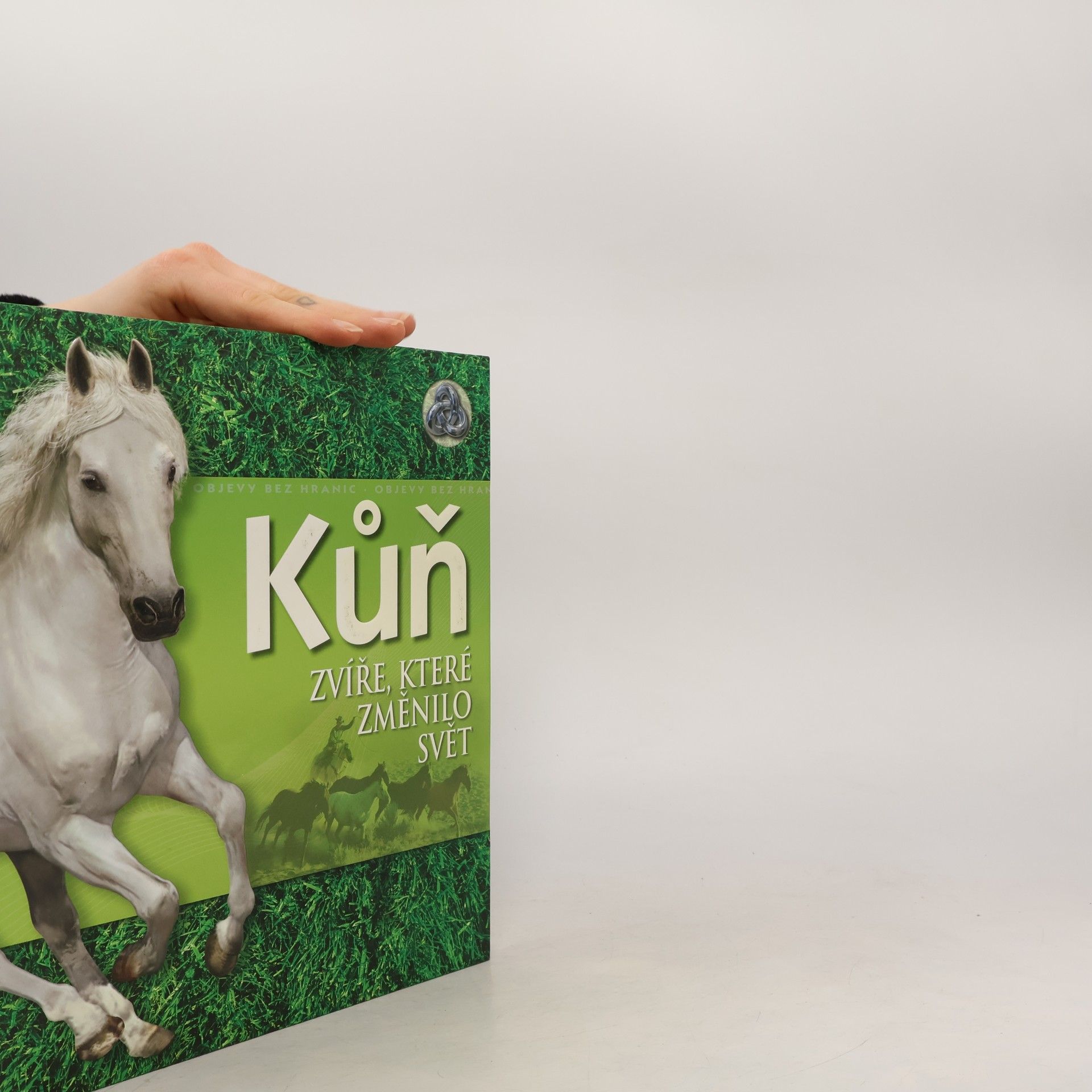 Collectif d'auteurs Kůň : zvíře, které změnilo svět