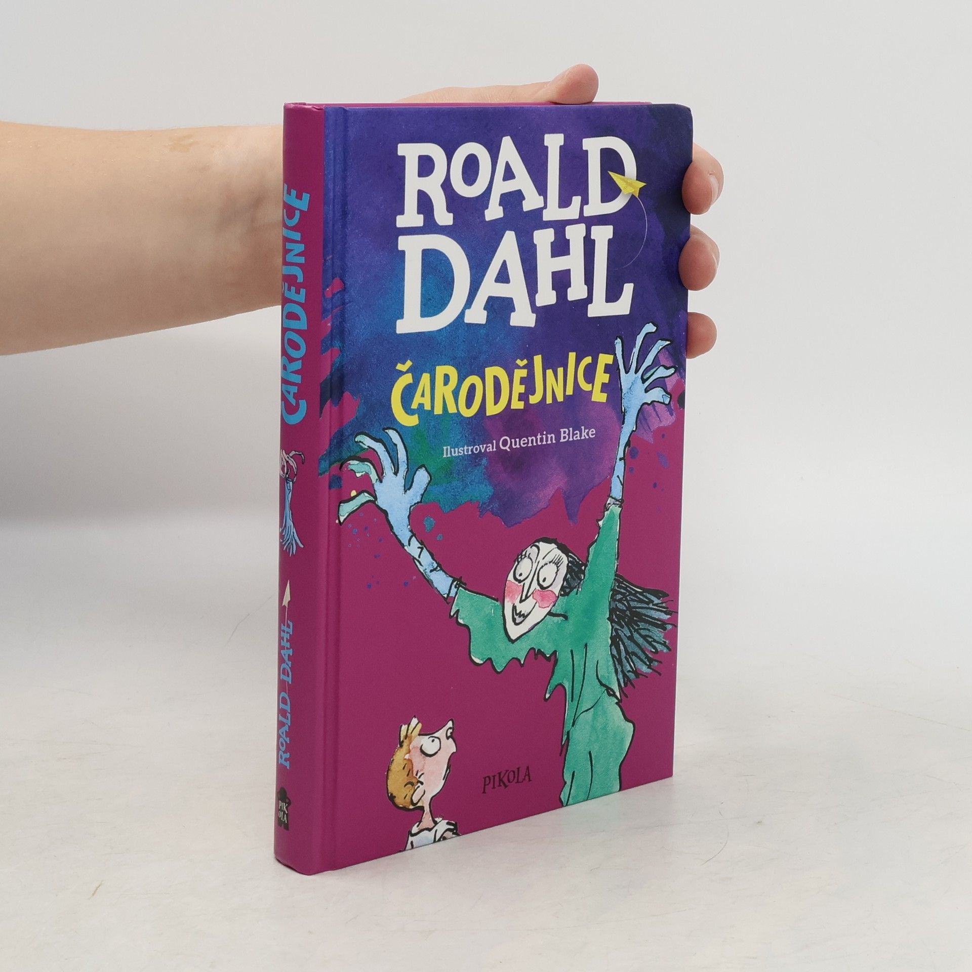 Roald Dahl Čarodějnice