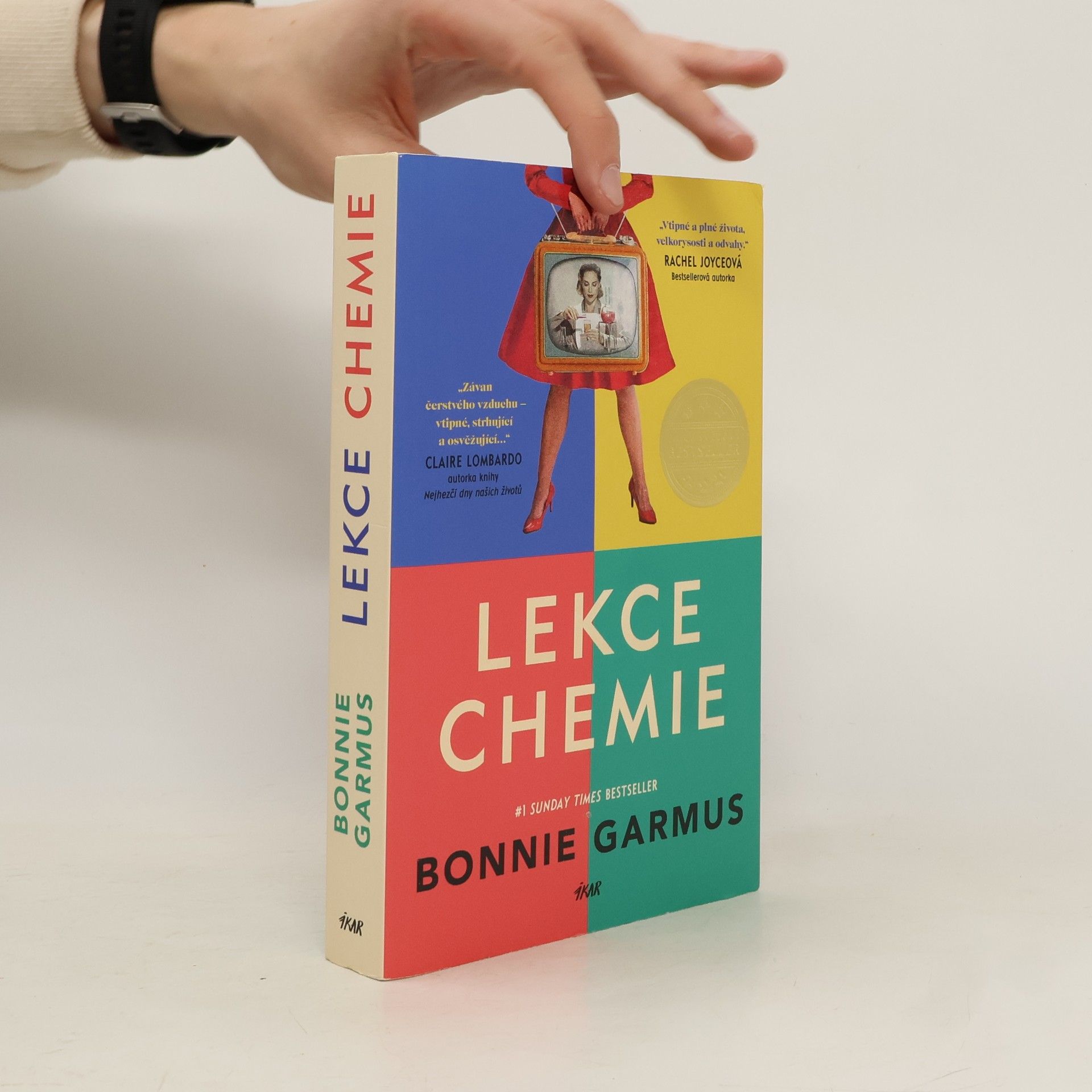 Bonnie Garmus Lekce chemie