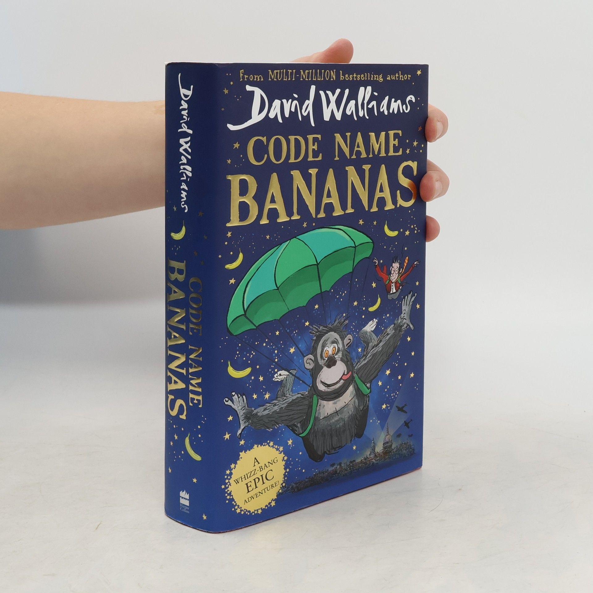 David Walliams Code Name Bananas