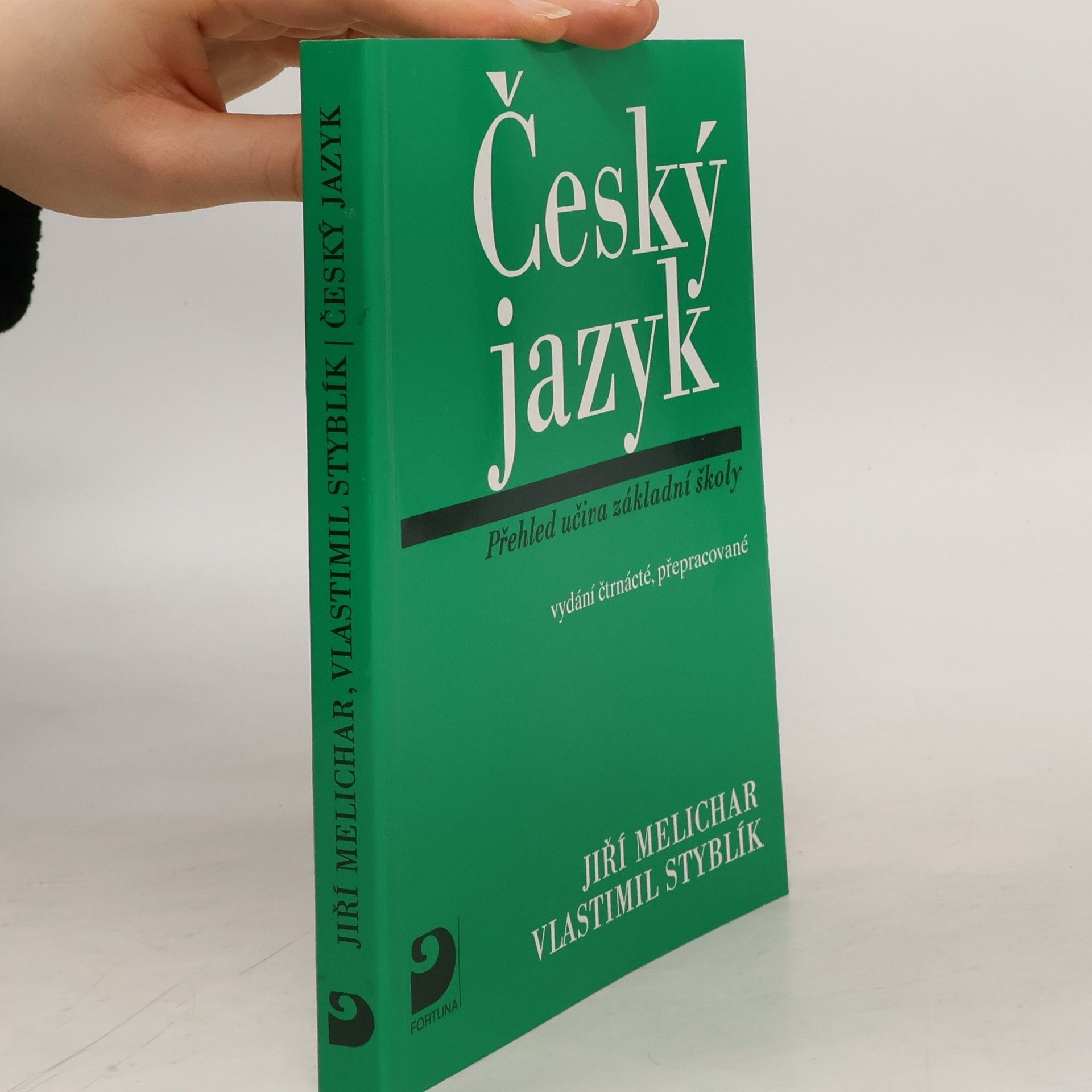 Český jazyk. Přehled učiva základní školy s cvičeními a klíčem