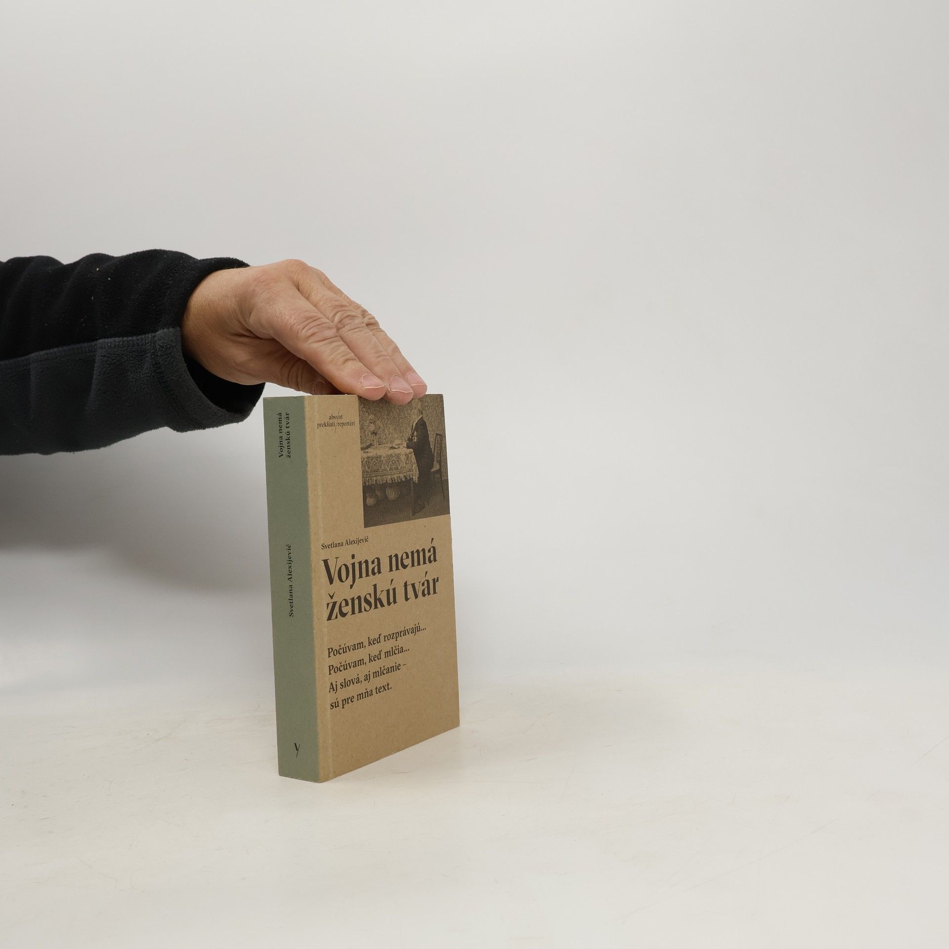 Světlana Alexandrovna Alexijevič Vojna nemá ženskú tvár