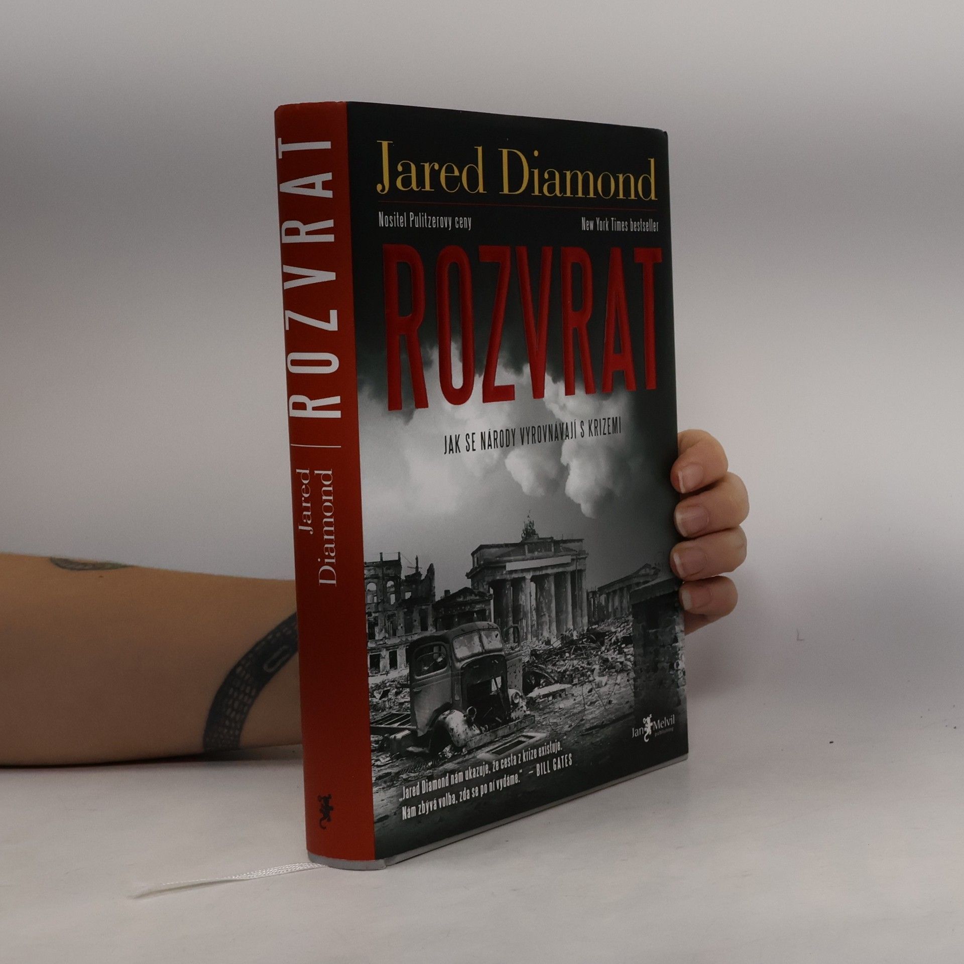 Jared Diamond Rozvrat. Jak se národy vyrovnávají s krizemi