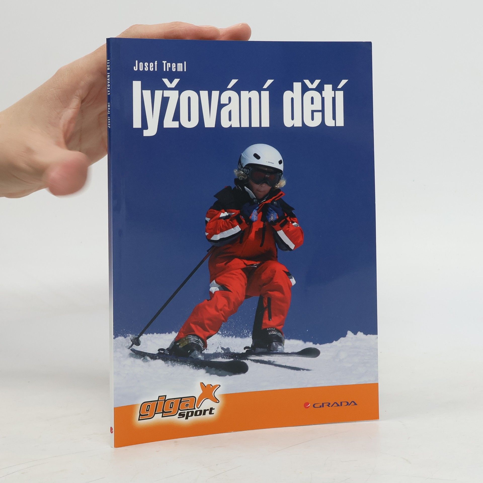 Josef Treml Lyžování dětí