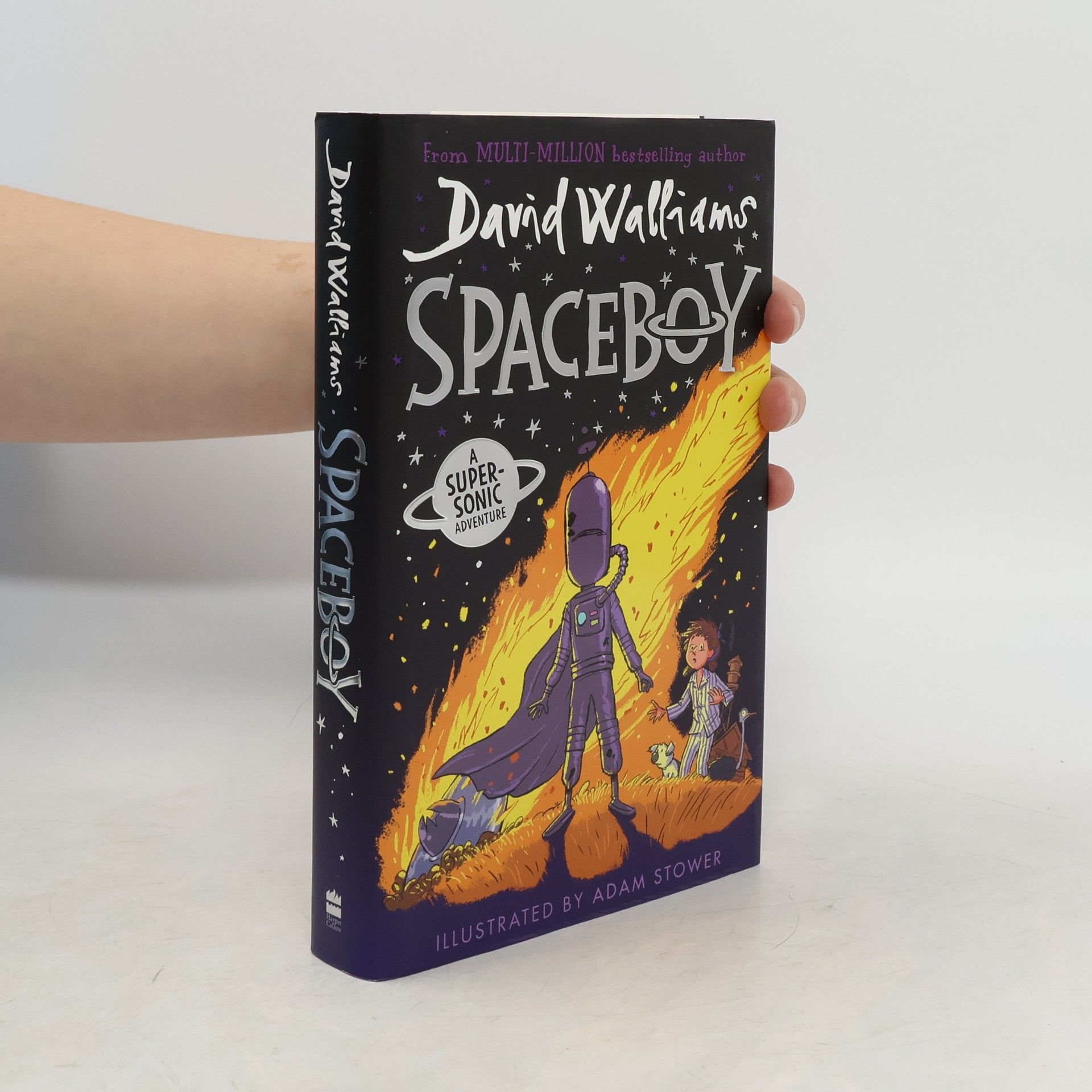 David Walliams SPACEBOY