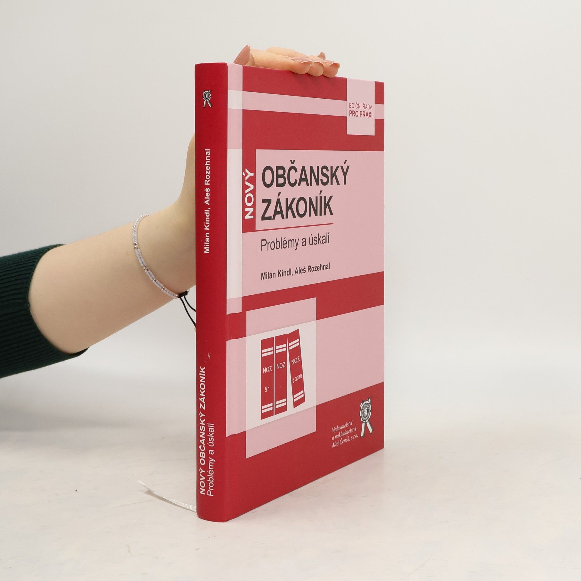 Milan Kindl Nový Občanský zákoník - Problémy a úskalí