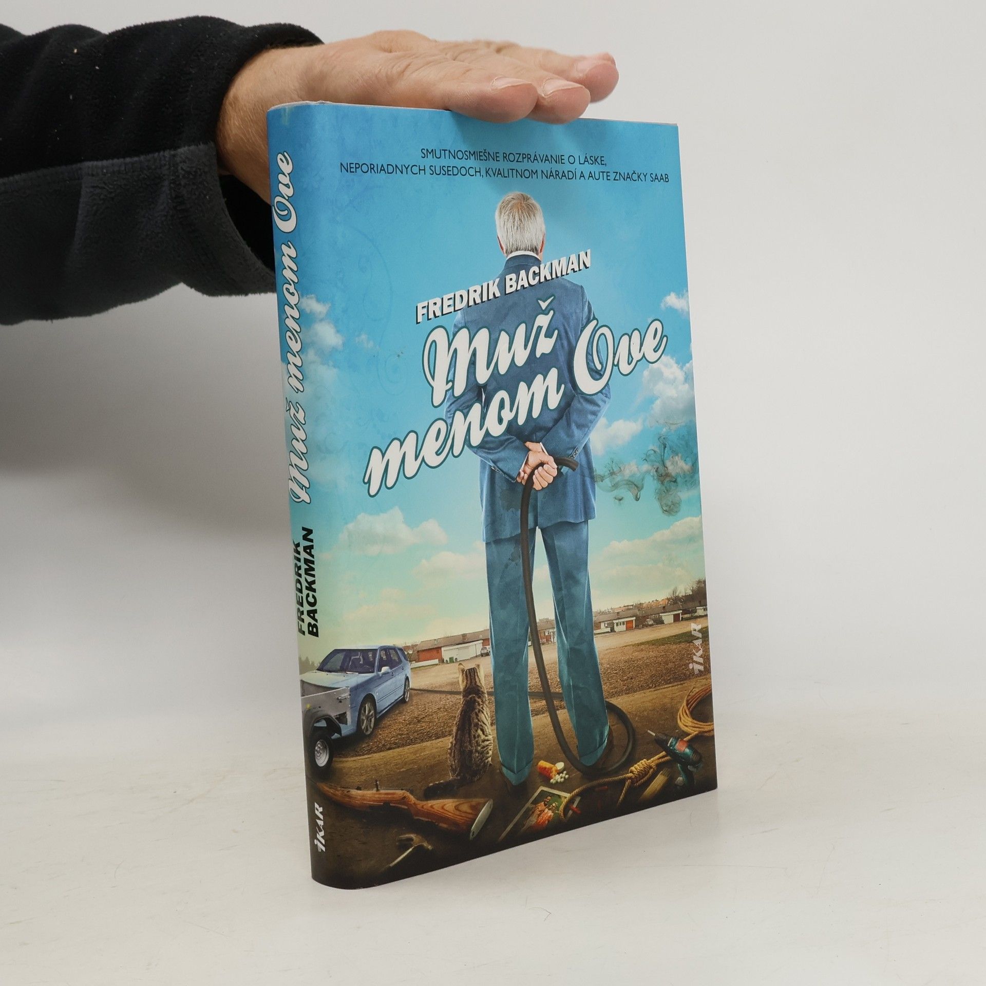 Fredrik Backman Muž menom Ove