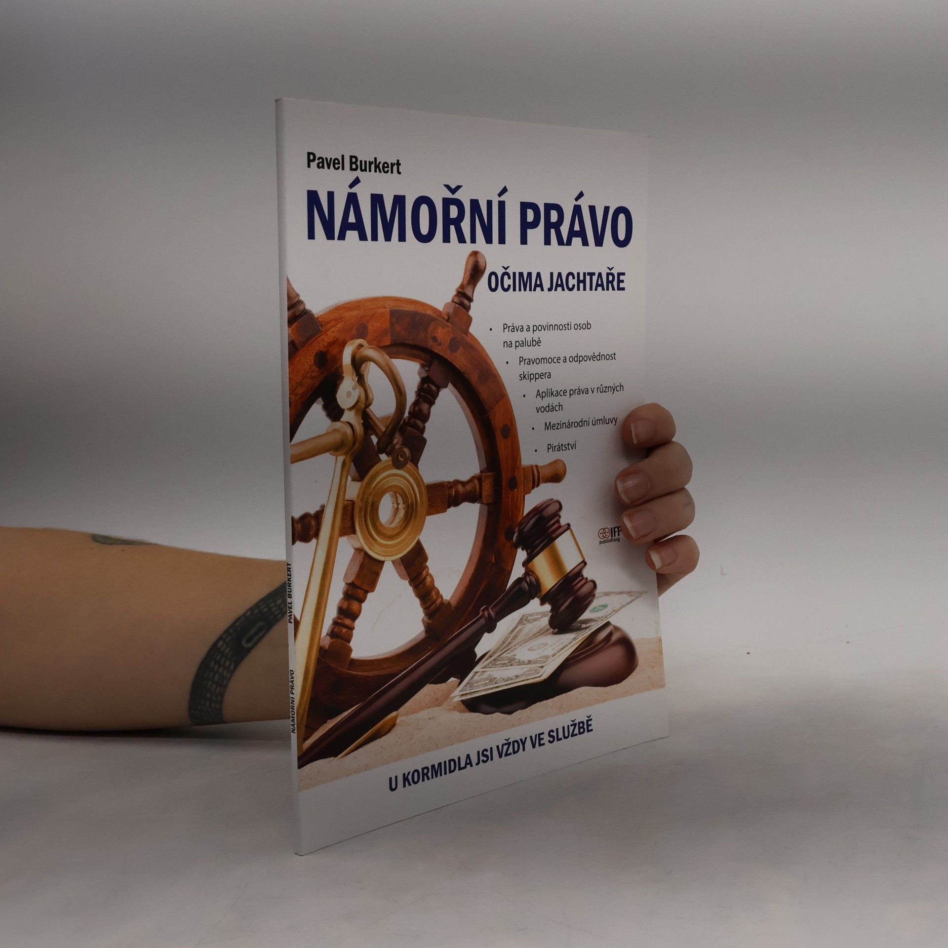 Pavel Burkert Námořní právo očima jachtaře