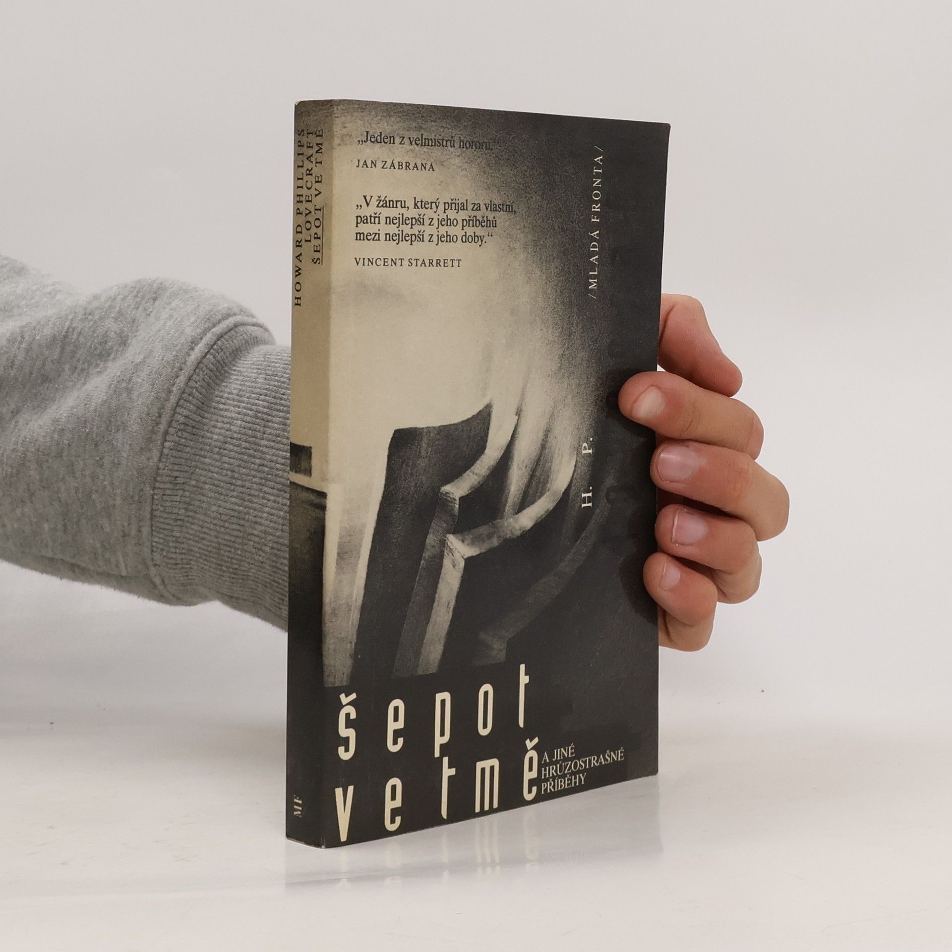 H. P. Lovecraft Šepot ve tmě a jiné hrůzostrašné příběhy