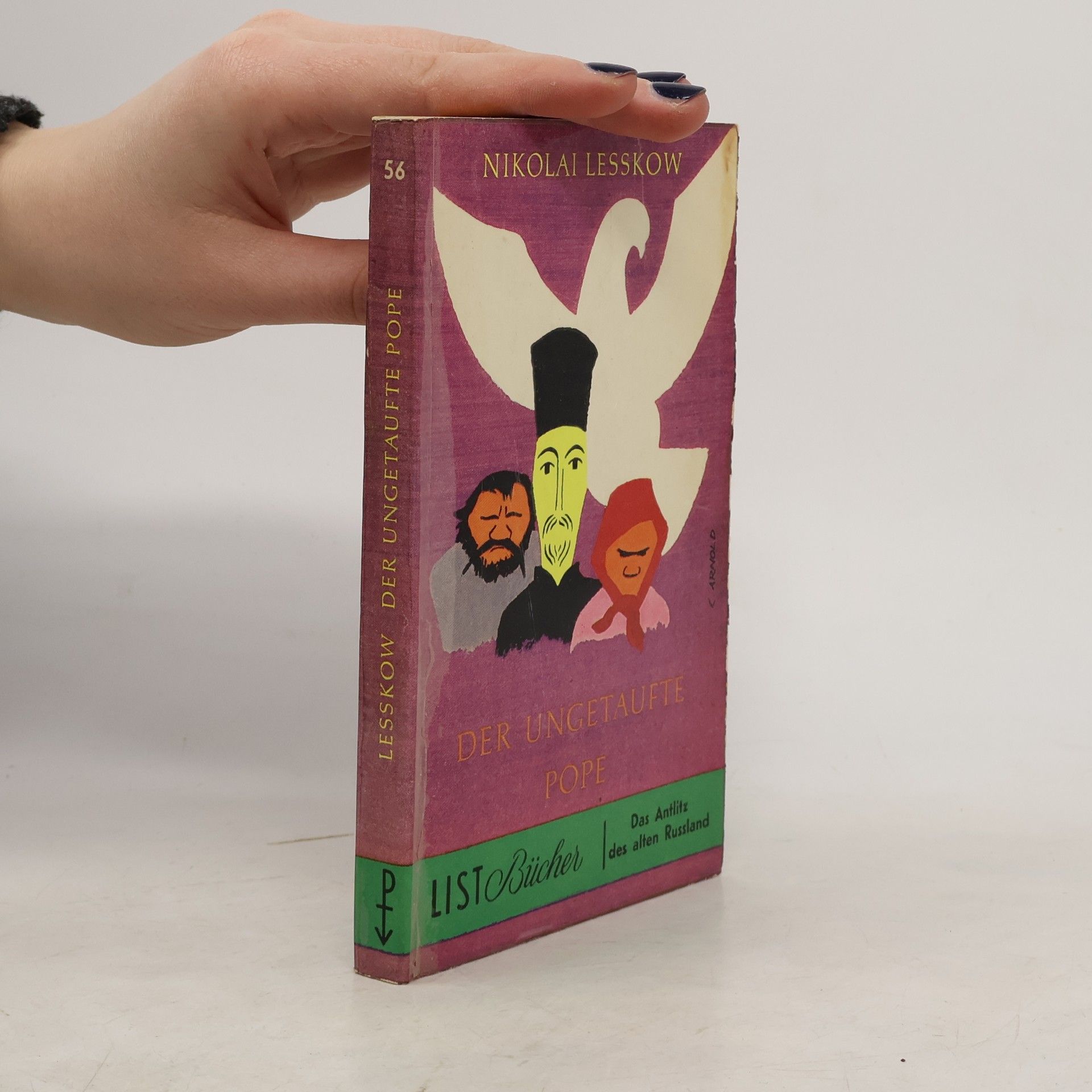 Nikolai Leskov Der Ungetaufte Pope und andere Erzählungen